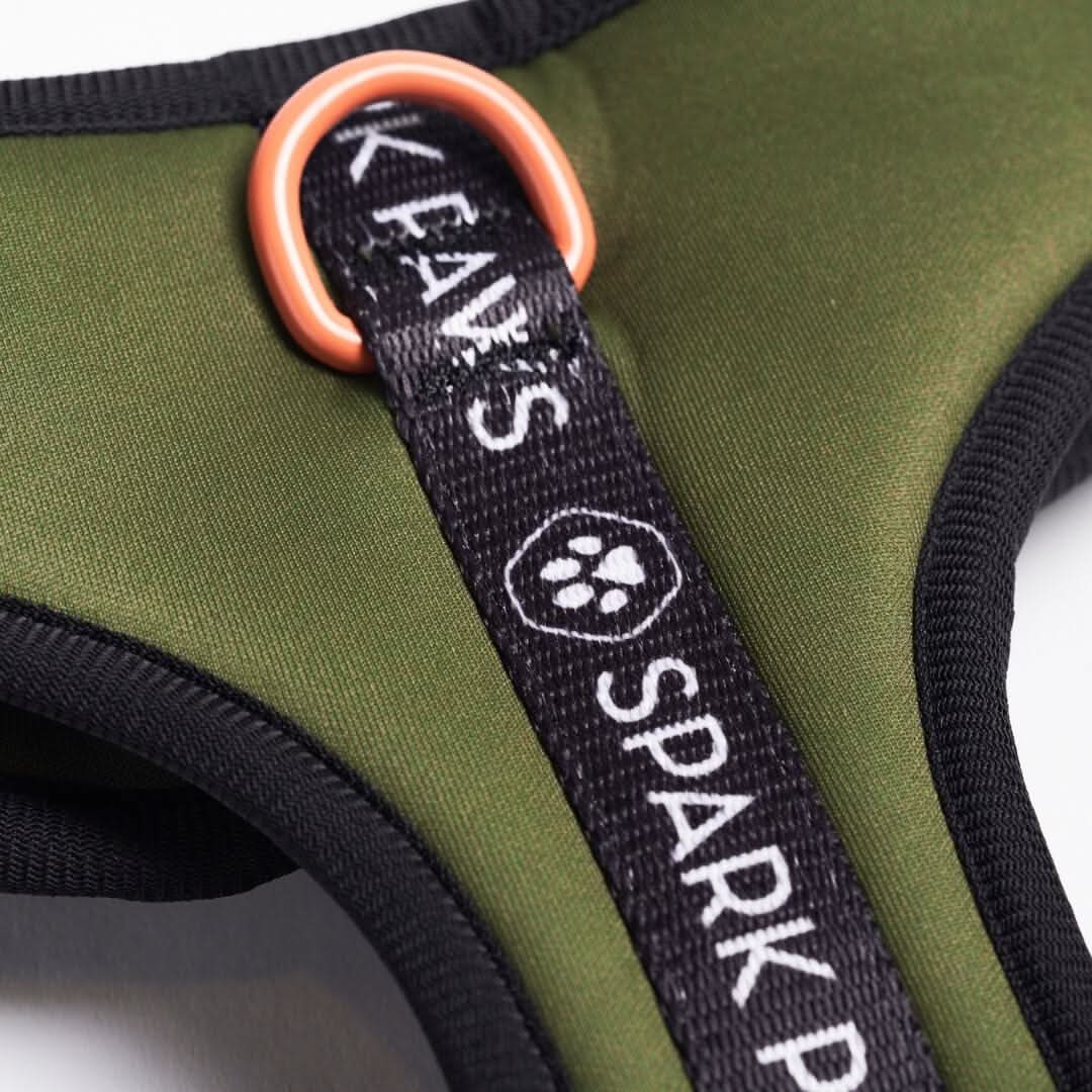 Ultra Soft Activewear Dog Harness - Green - Image 4
