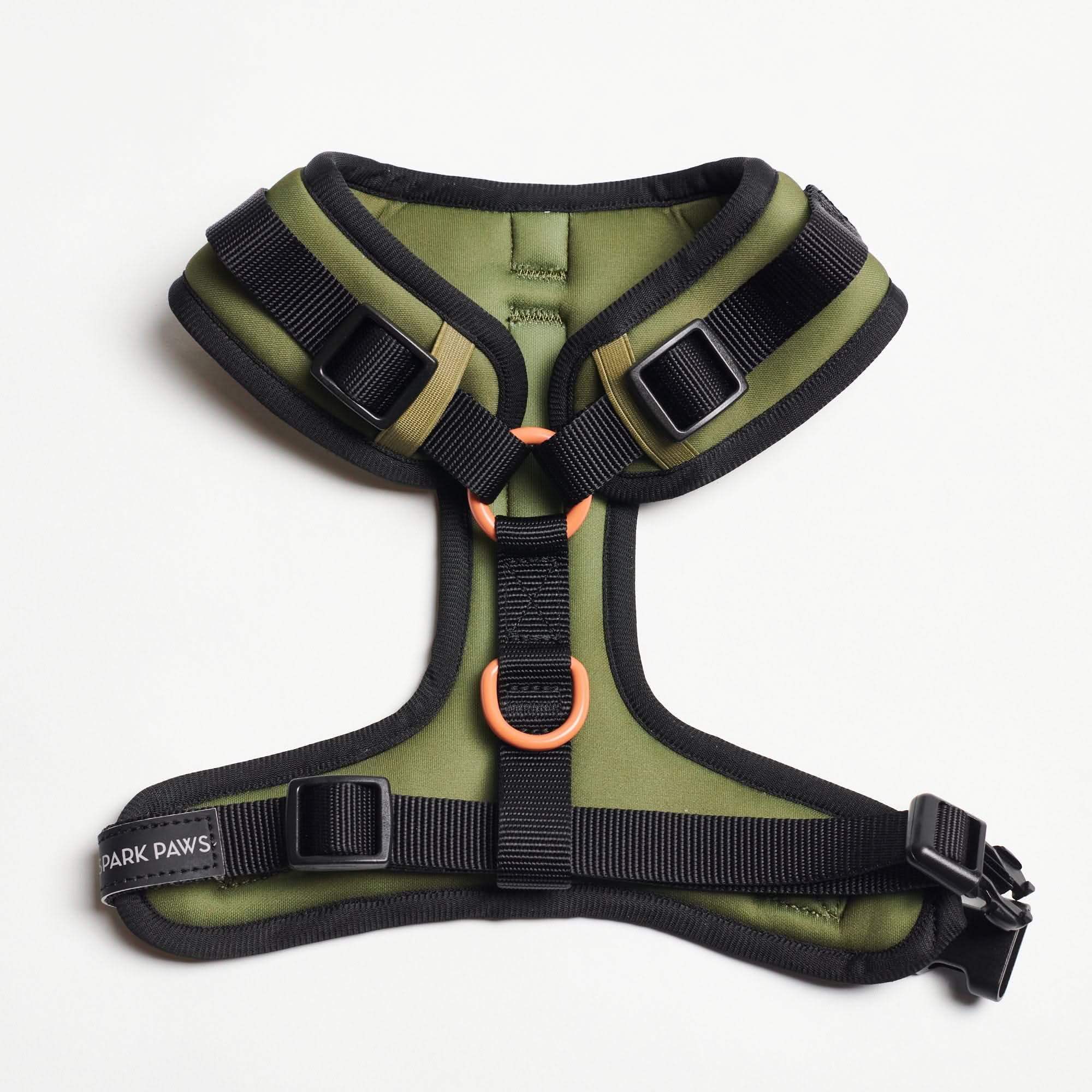 Ultra Soft Activewear Dog Harness - Green - Image 5