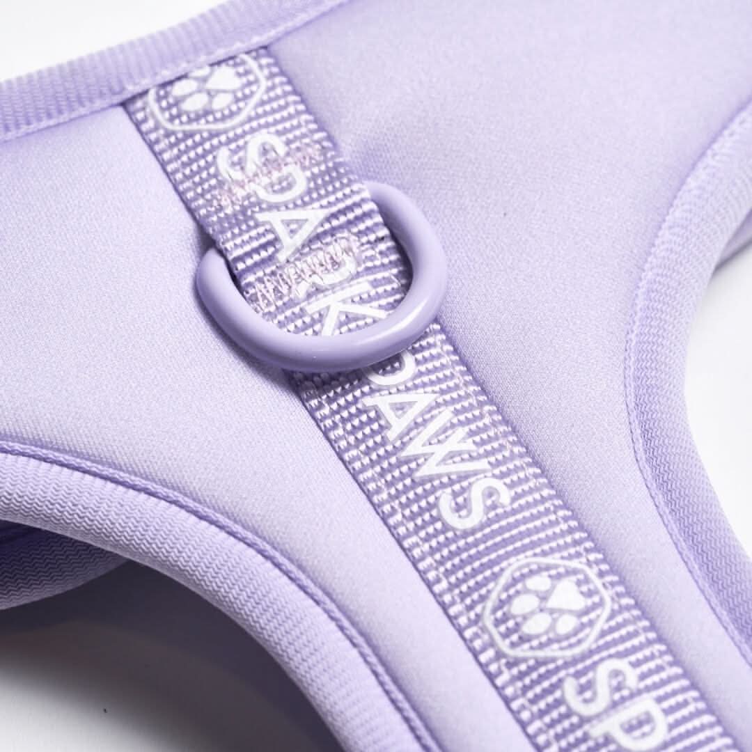 Ultra-Soft Activewear Harness - Lilac - Image 6