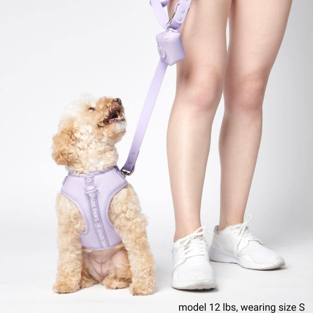 Ultra-Soft Activewear Harness Set - Lilac - Image 4