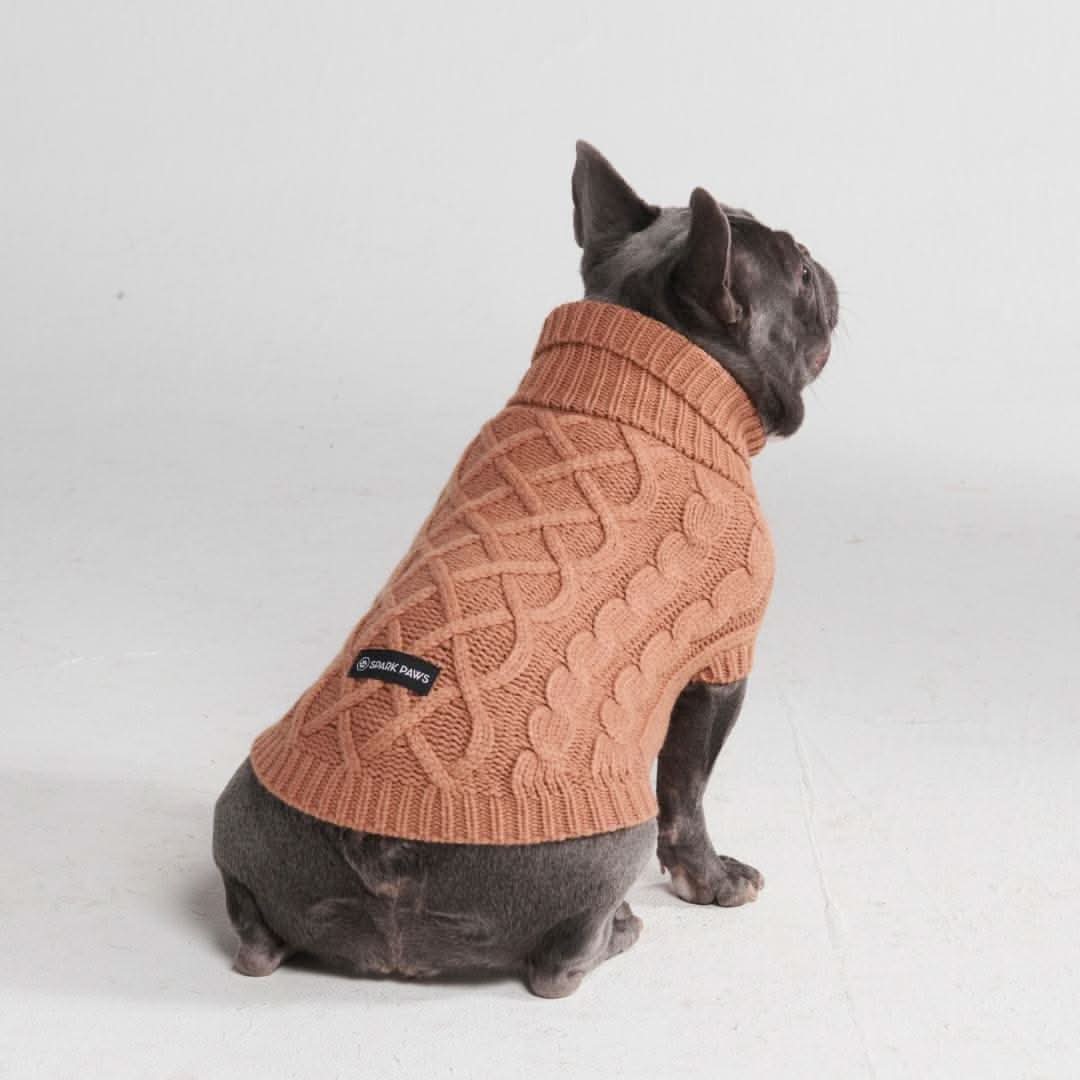 Cable Knit Dog Sweaters - Image 13