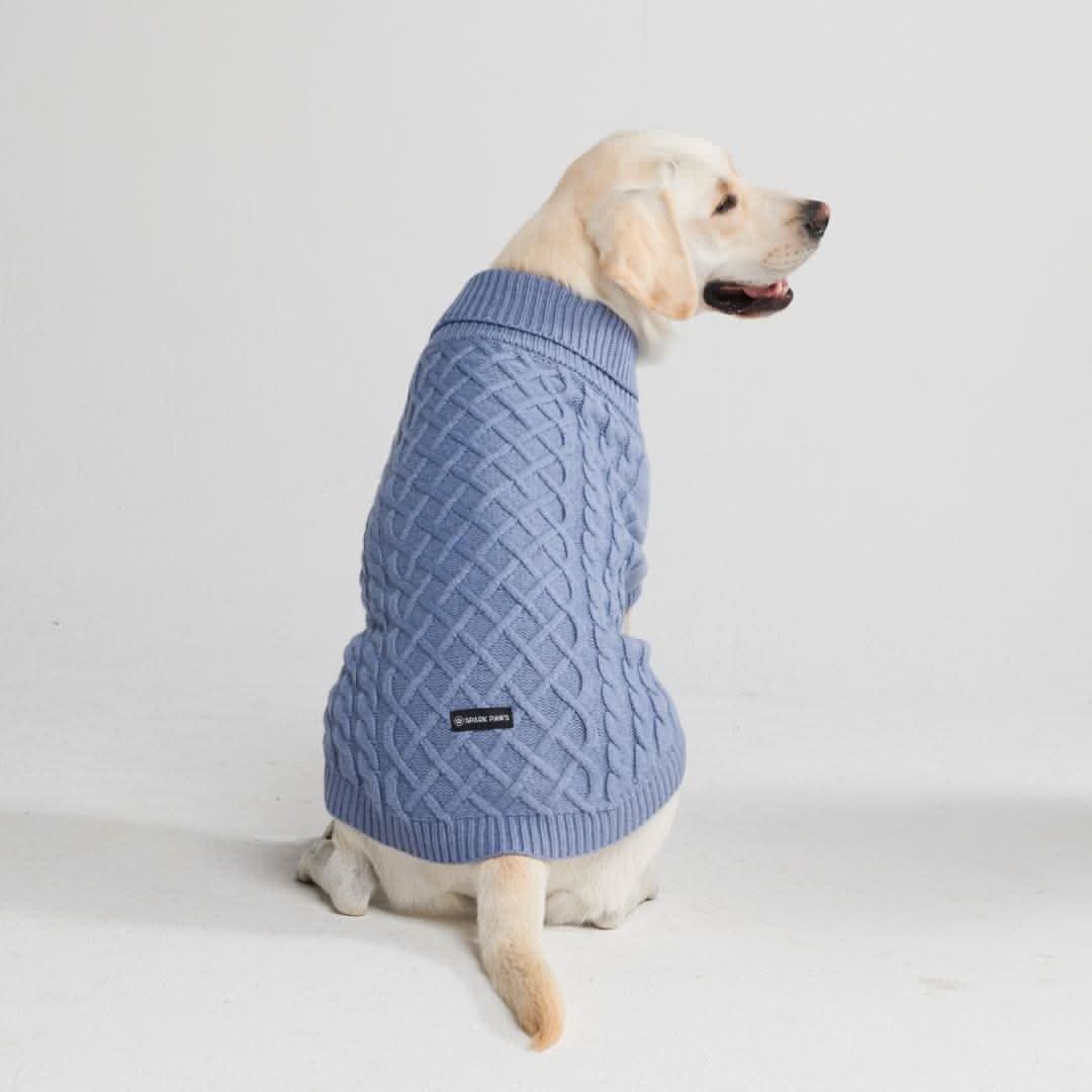 Cable Knit Dog Sweaters - Image 7