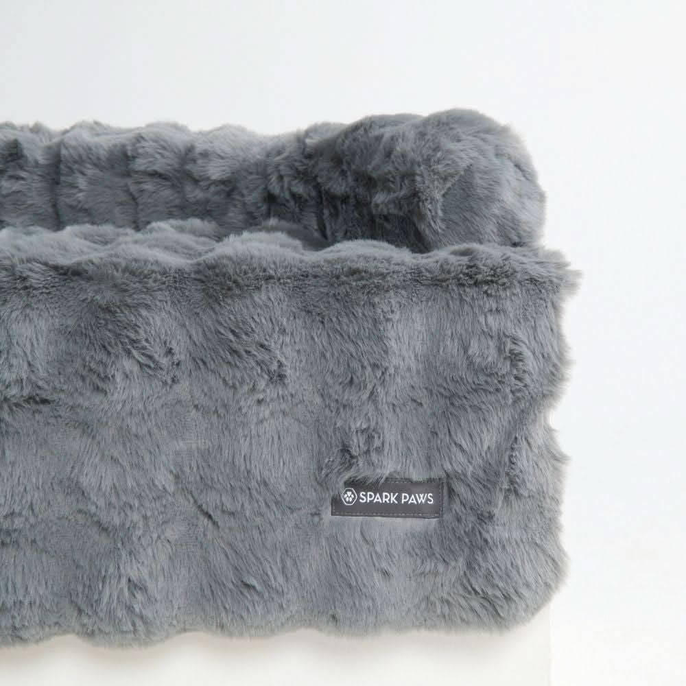 Calming Fluffy Couch Cover Dog Beds - Image 11