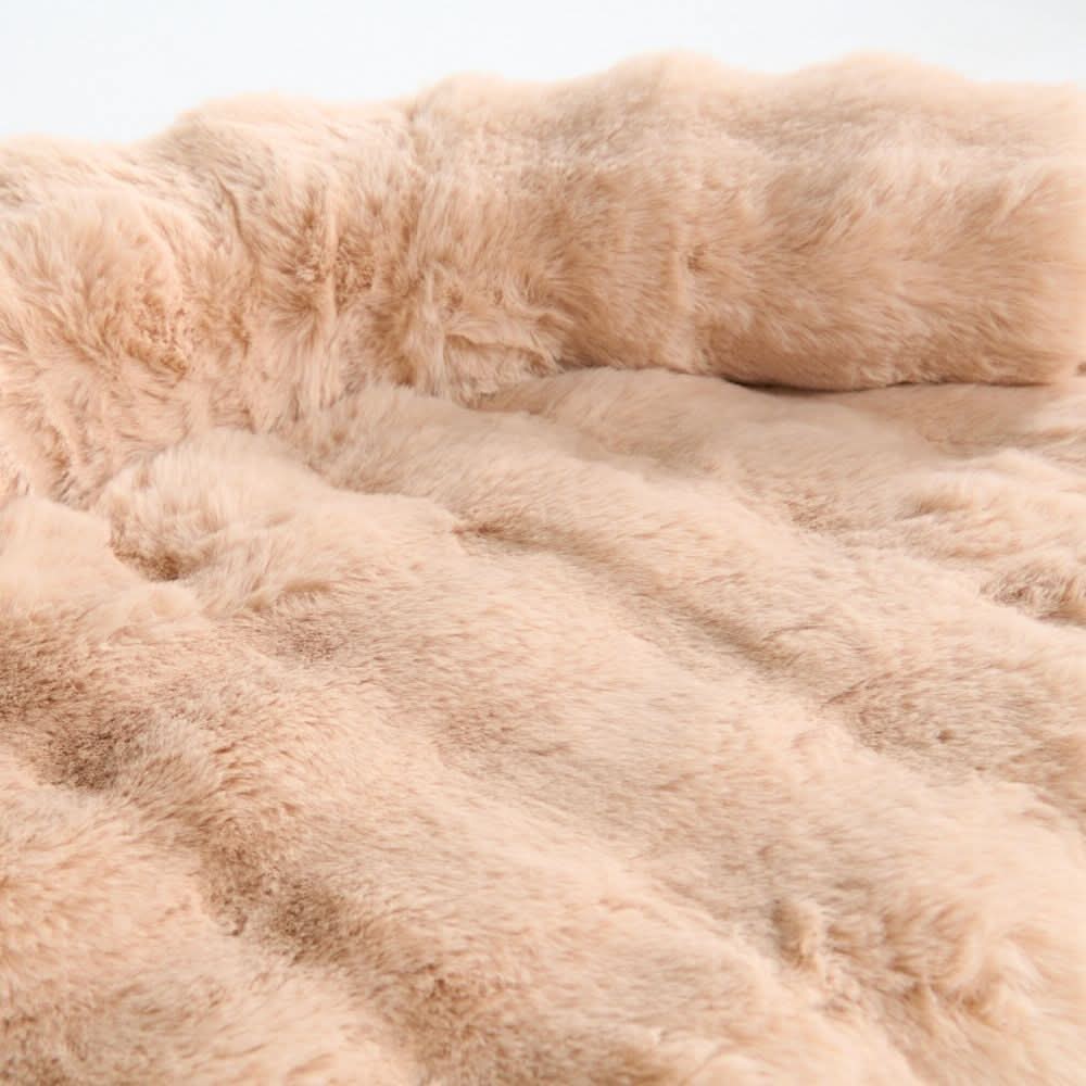 Calming Fluffy Couch Cover Dog Beds - Image 18