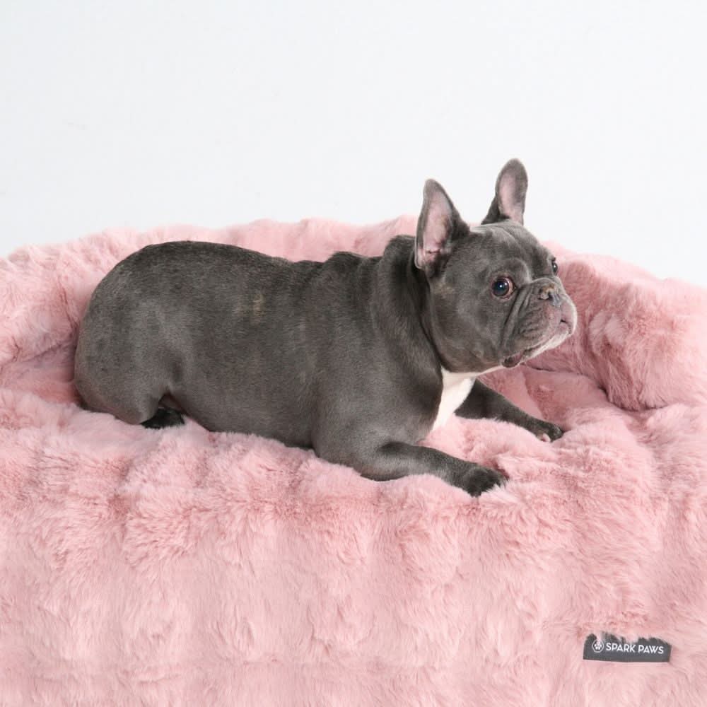Calming Fluffy Couch Cover Dog Beds - Image 3