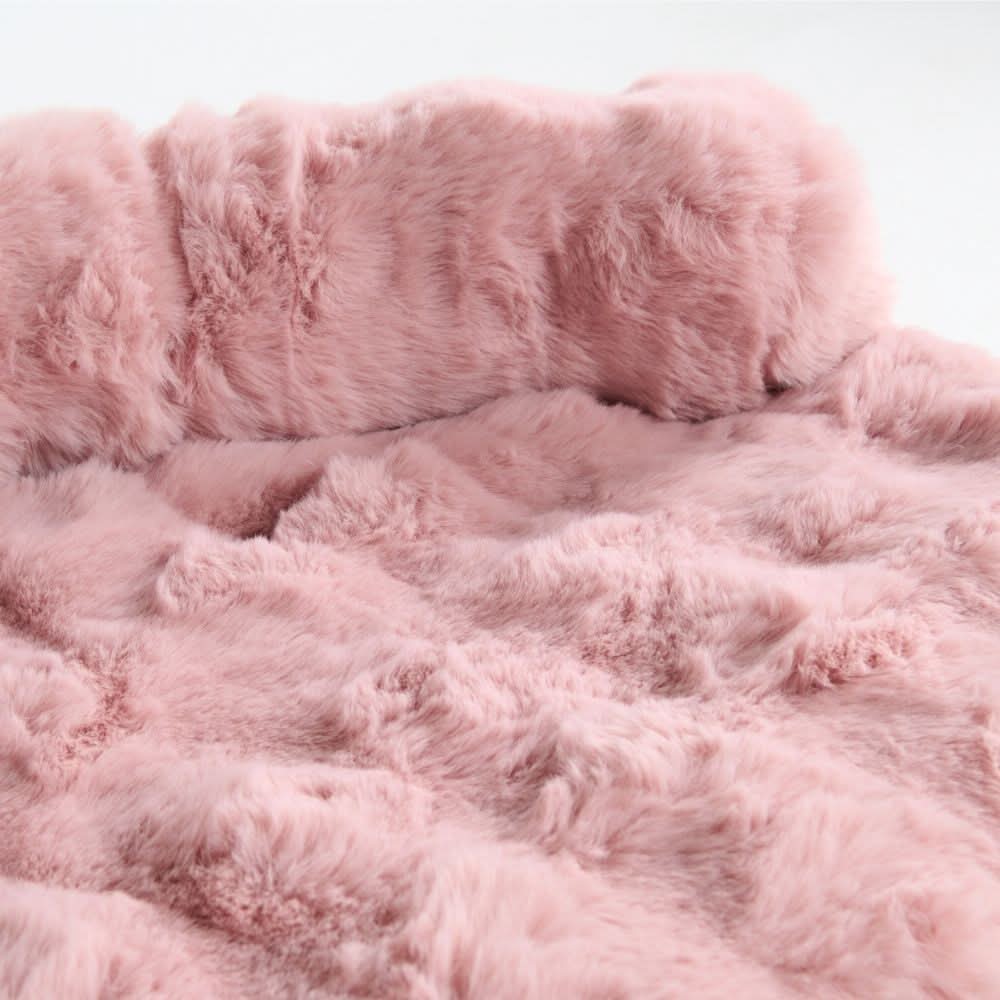 Calming Fluffy Couch Cover Dog Beds - Image 6