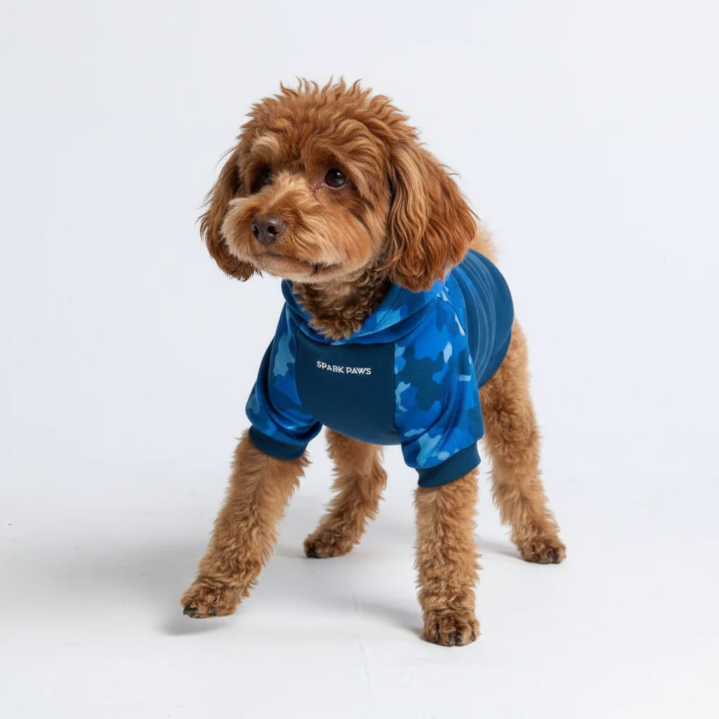 Camo Dog Hoodies - Image 44