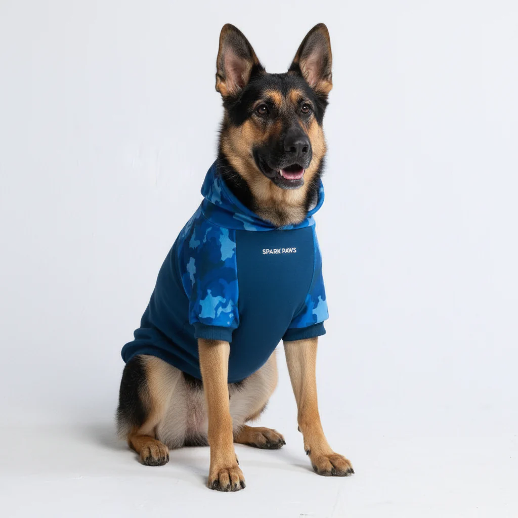 Camo Dog Hoodies - Image 49