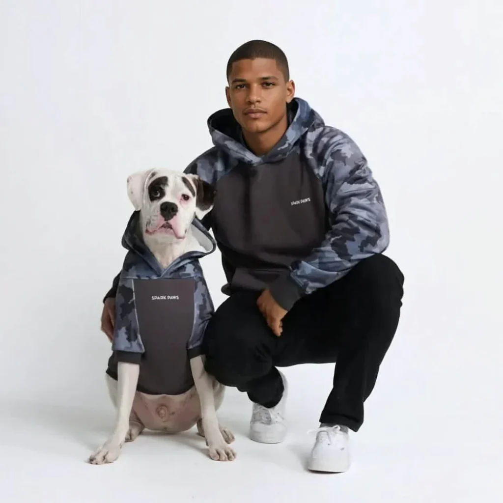 Camo Dog Hoodies - Image 75