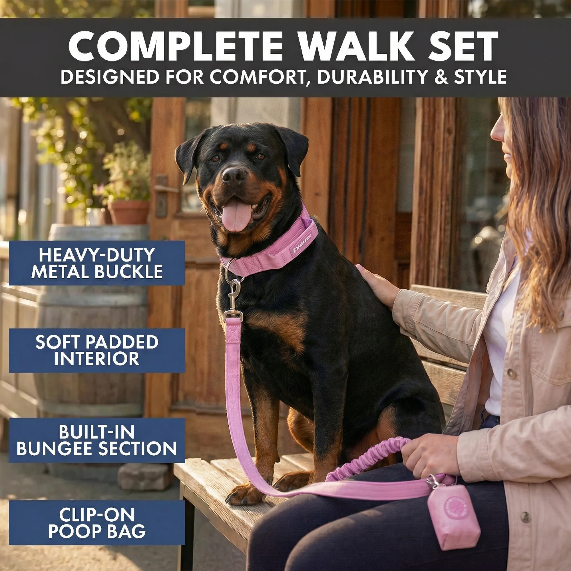 Comfort Control Collar and Multipurpose Leash Sets - Image 53