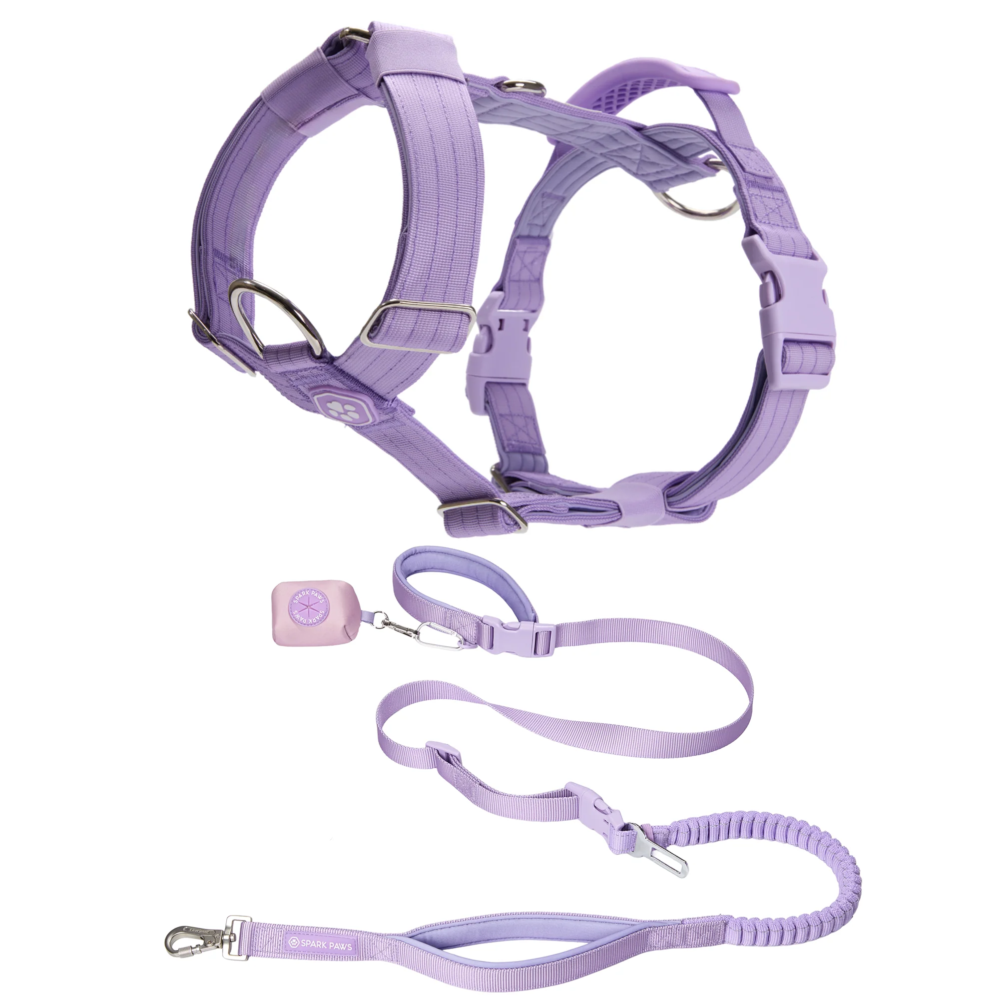 Comfort Control No-Pull Dog Harness and Multipurpose Leash Sets - Image 31