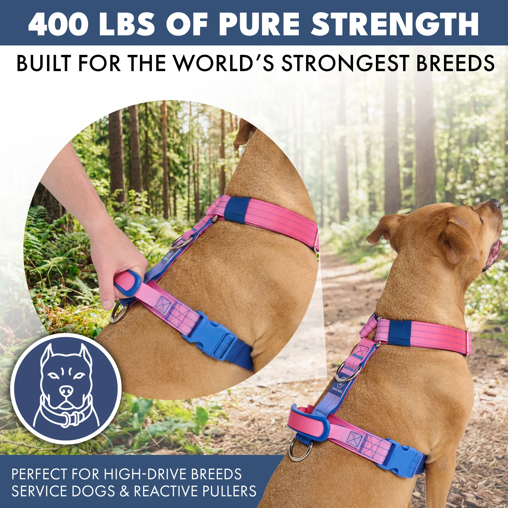 Comfort Control No-Pull Dog Harnesses - Image 45