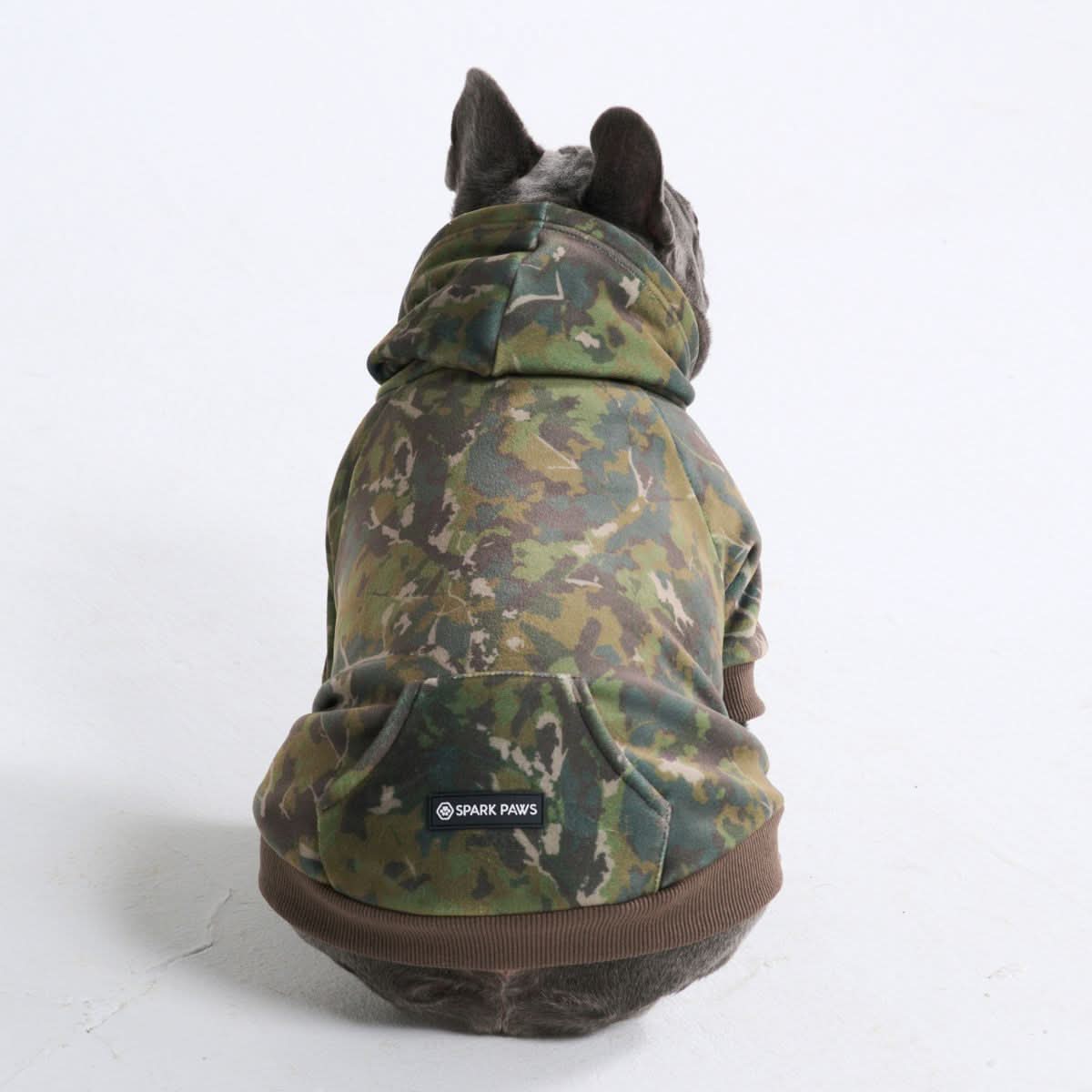 Camo Dog Hoodies - Image 3