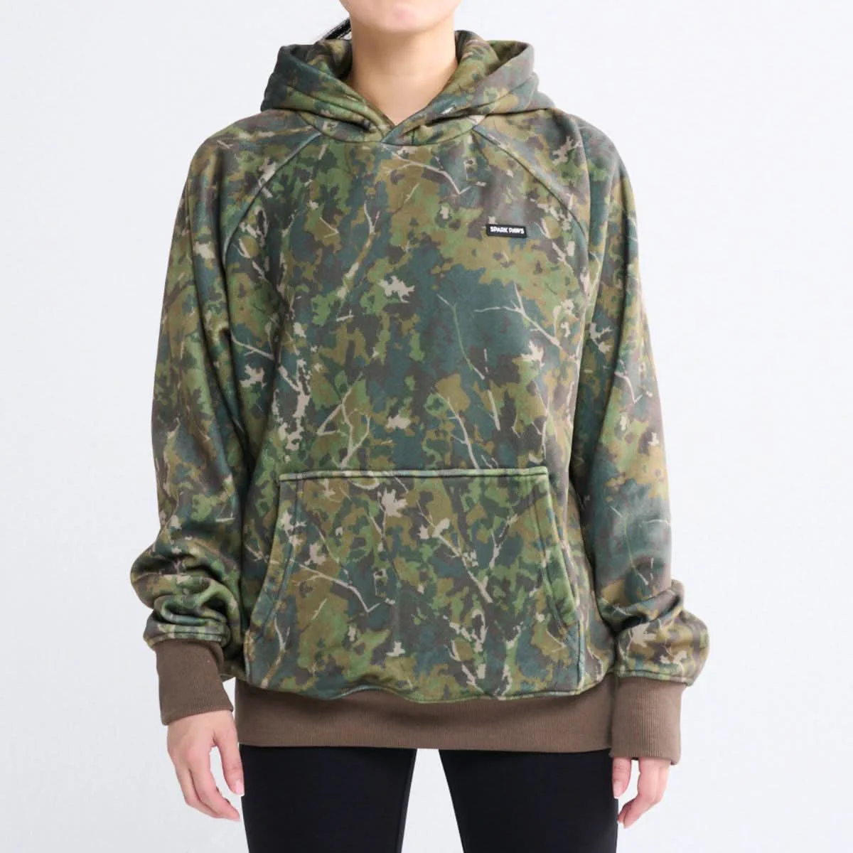 Camo Human Hoodies - Image 2