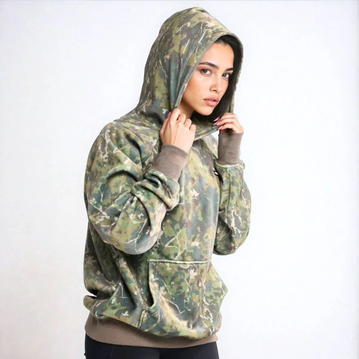 Camo Human Hoodies - Image 4