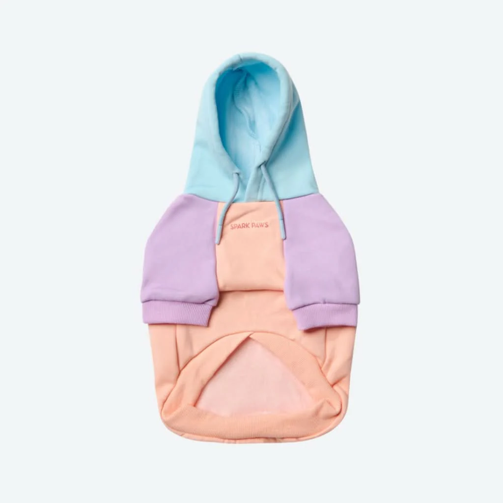 Cotton Candy Dog Hoodie - Image 8