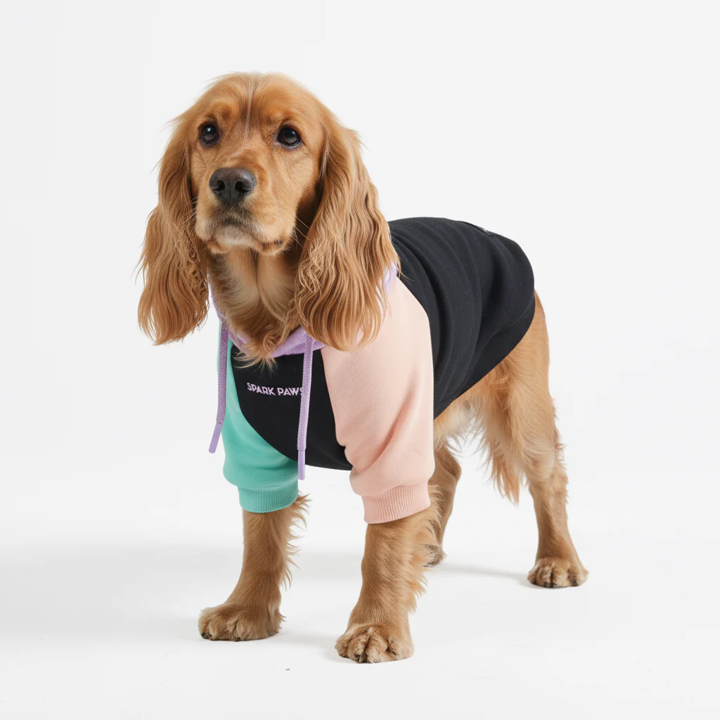 Cyber Punk Dog Hoodie - Image 5