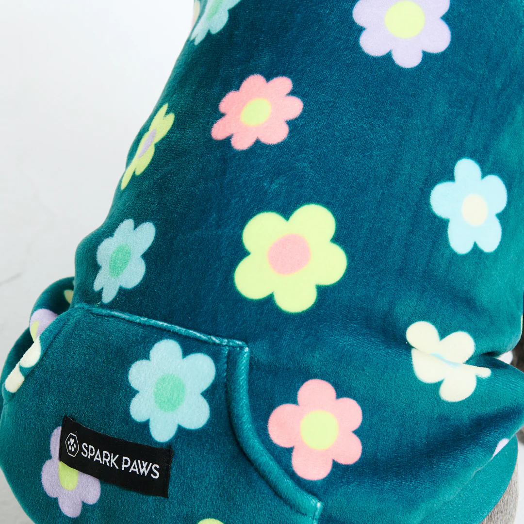 Daisy Human Hoodie - Green - Image 5