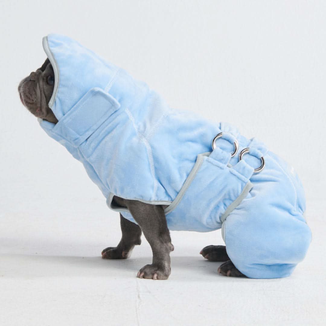 10 Minute Dry Dog Bathrobe - Image 5