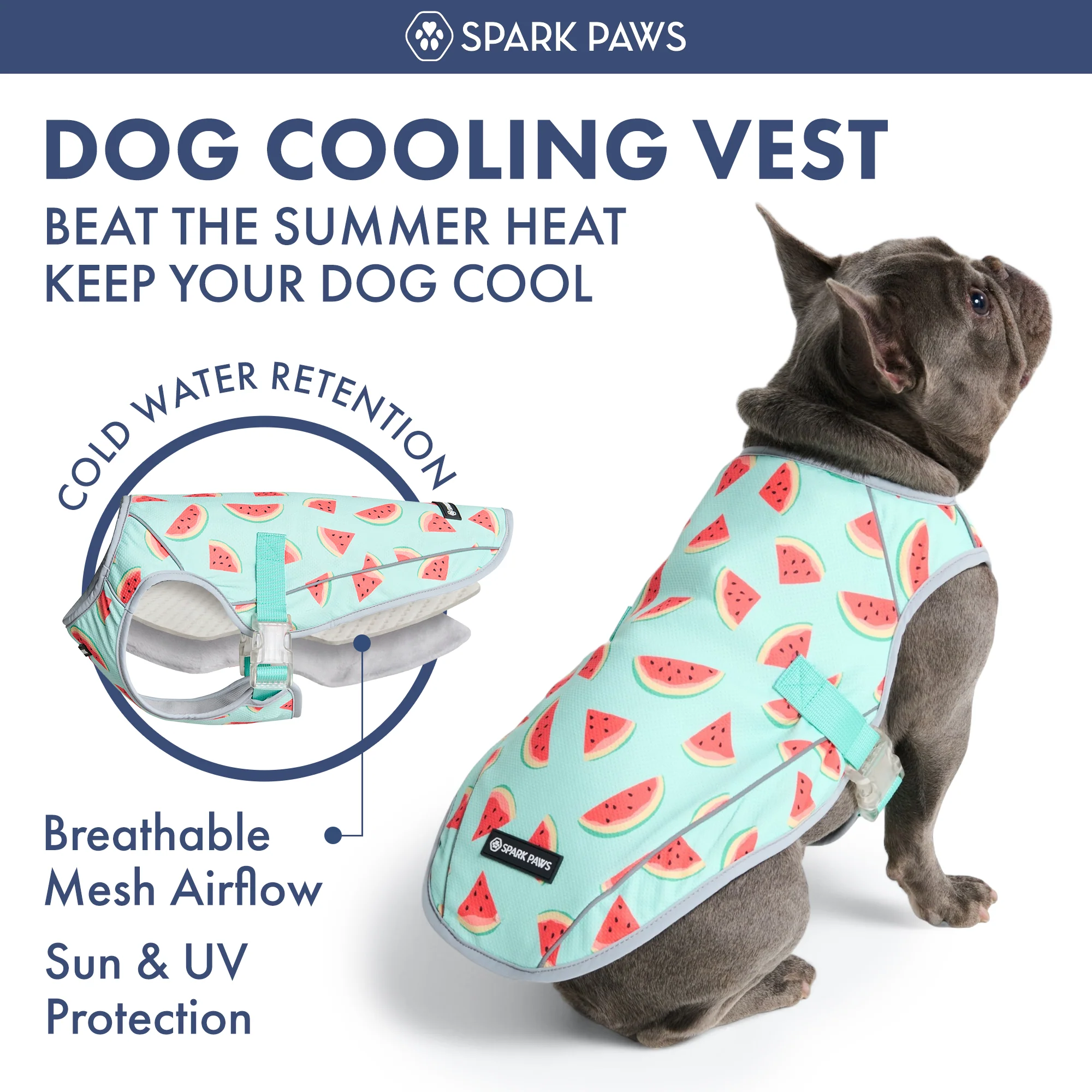 Chilltech™ Dog Cooling Vest 2 Pack - Image 15
