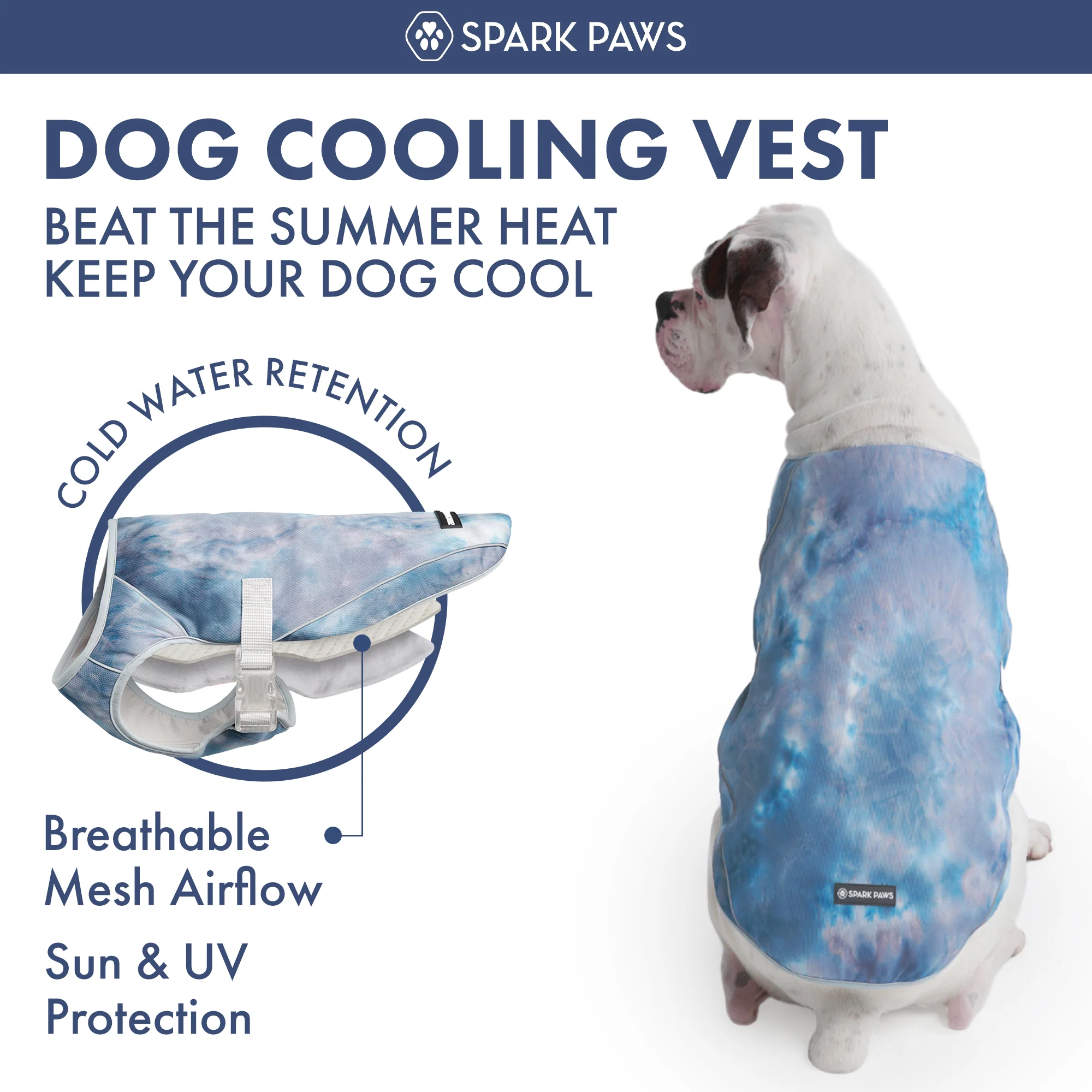Chilltech™ Dog Cooling Vest 2 Pack - Image 38