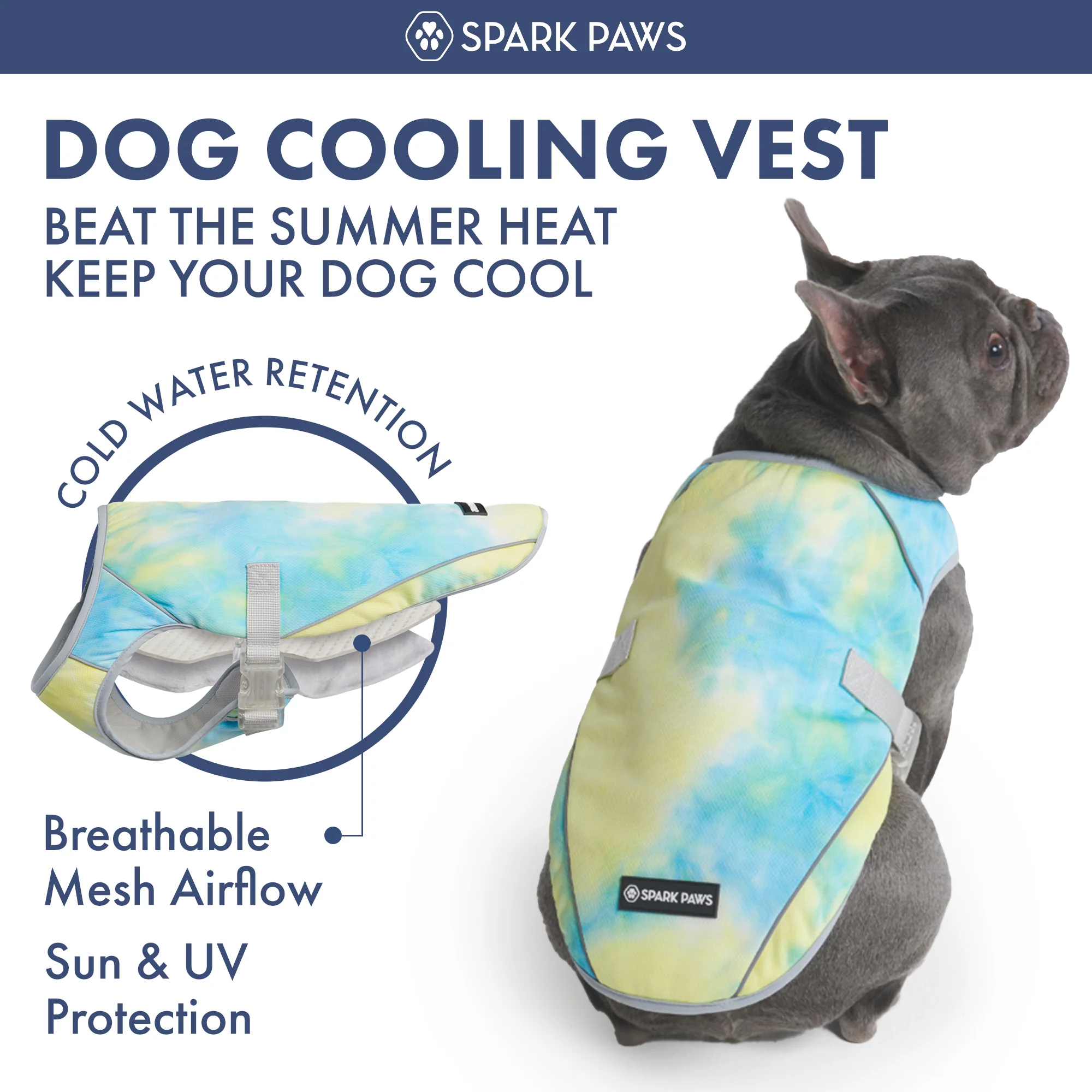 Chilltech™ Dog Cooling Vest 2 Pack - Image 23