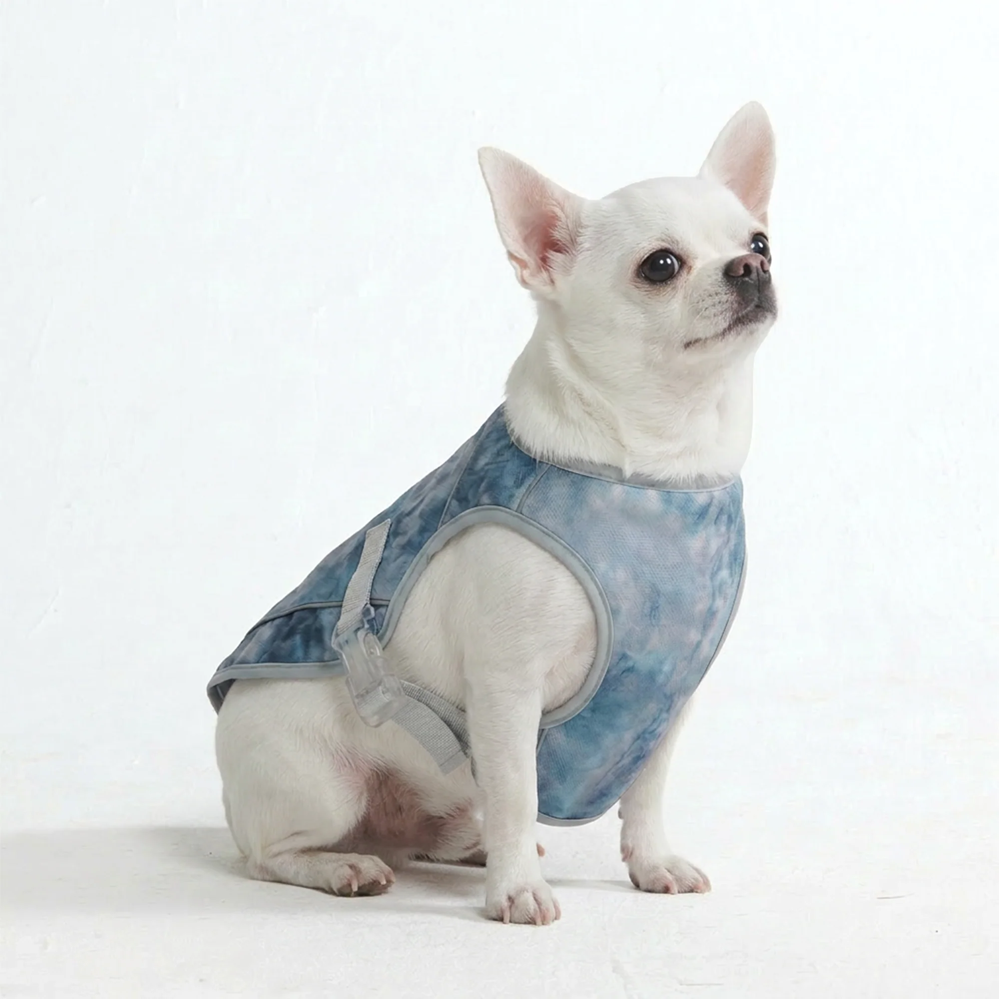 Dog Cooling Vest - Ice Blue - Image 3