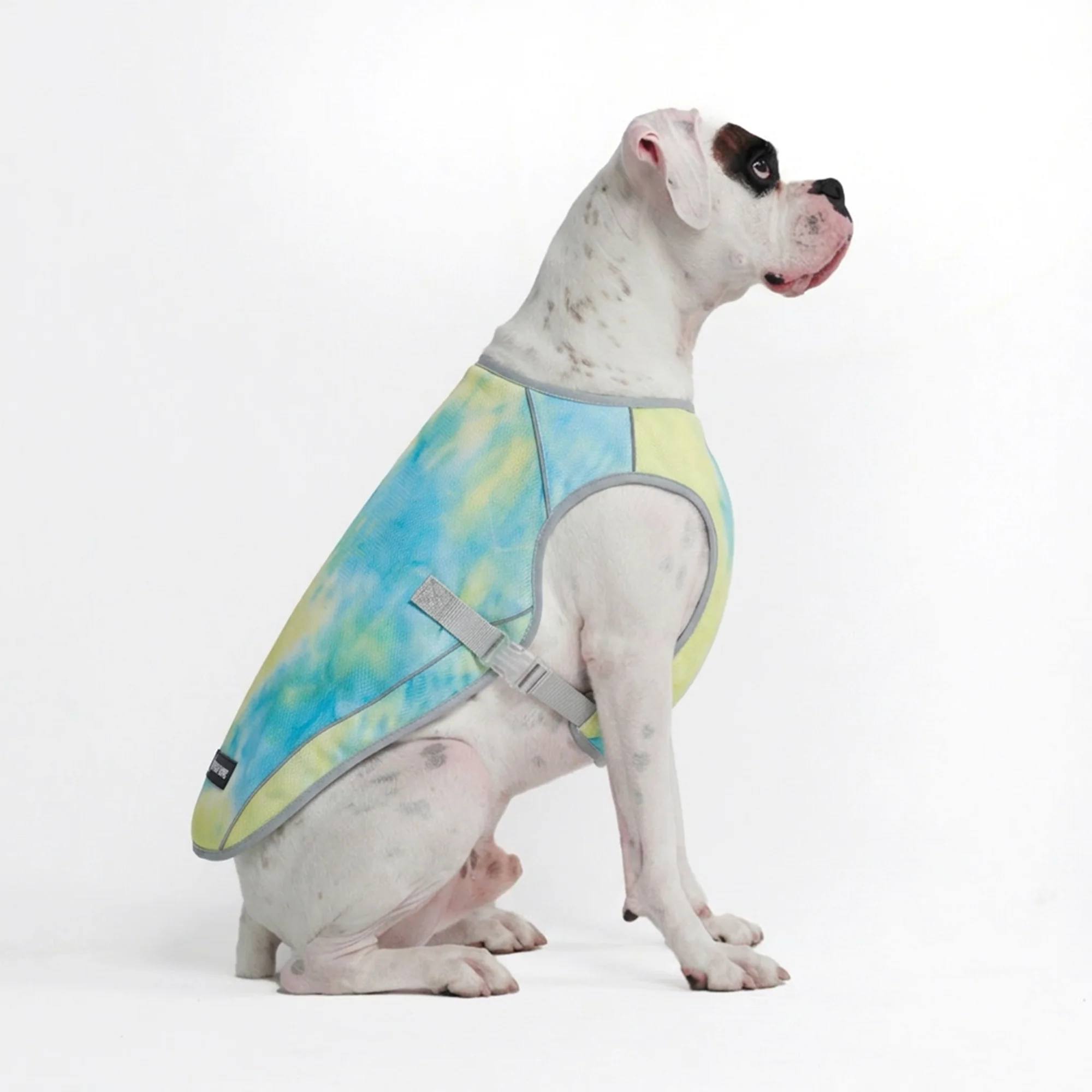 Dog Cooling Vest - Tropical Storm - Image 4