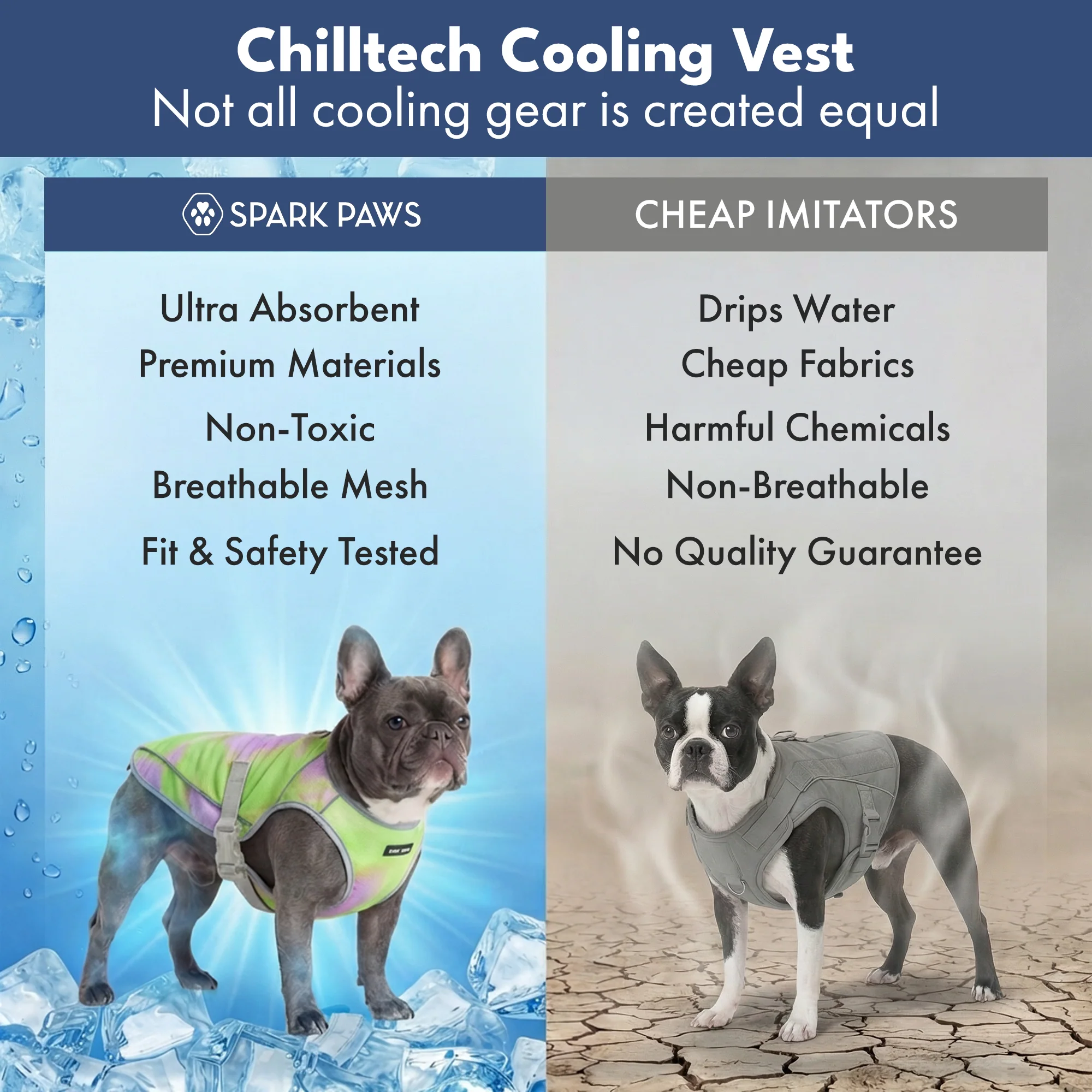 Chilltech™ Dog Cooling Vests - Image 41