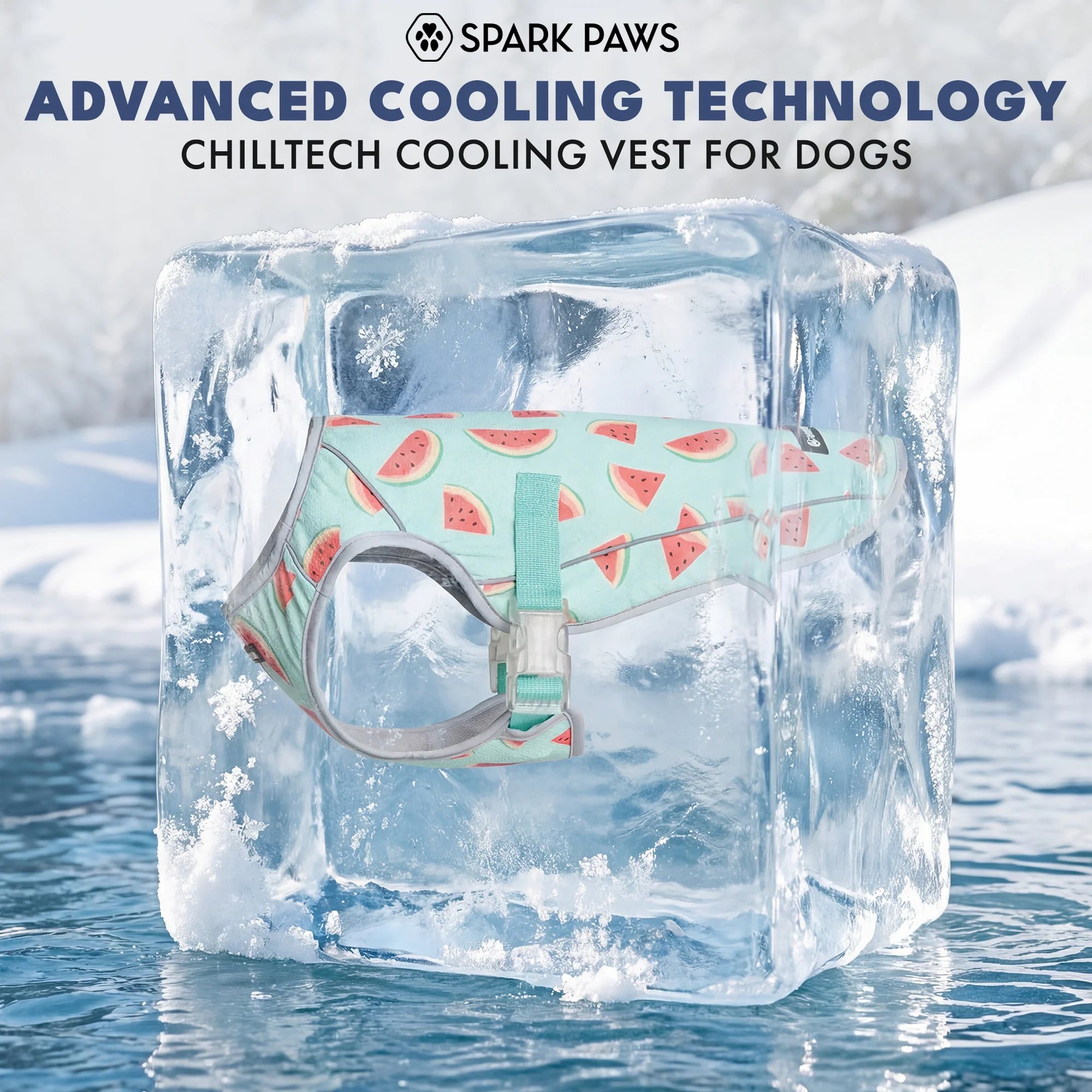 Chilltech™ Dog Cooling Vests - Image 55