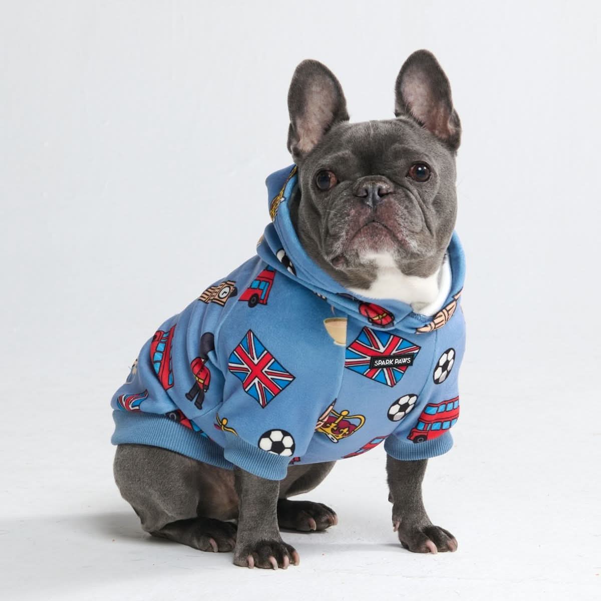 Around the World Dog Hoodies - Image 36