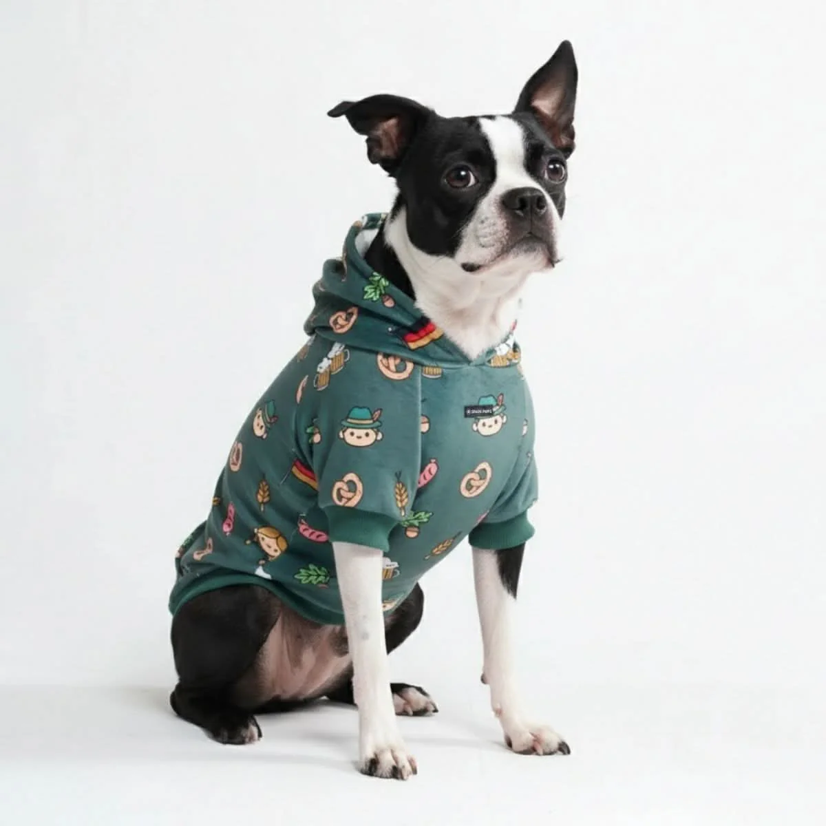 Around the World Dog Hoodies - Image 50