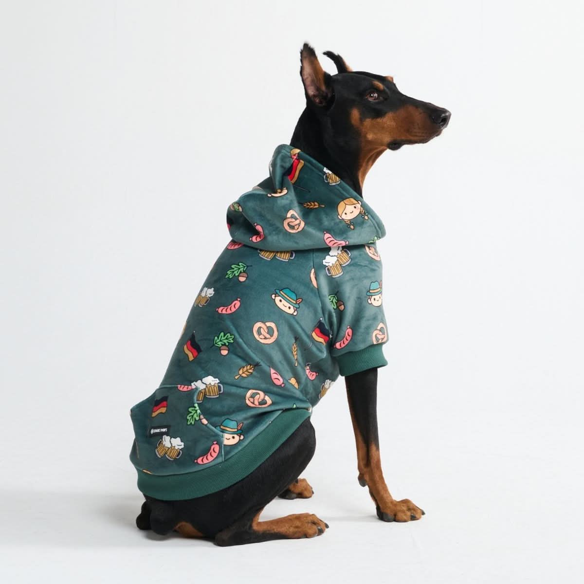 Around the World Dog Hoodies - Image 52