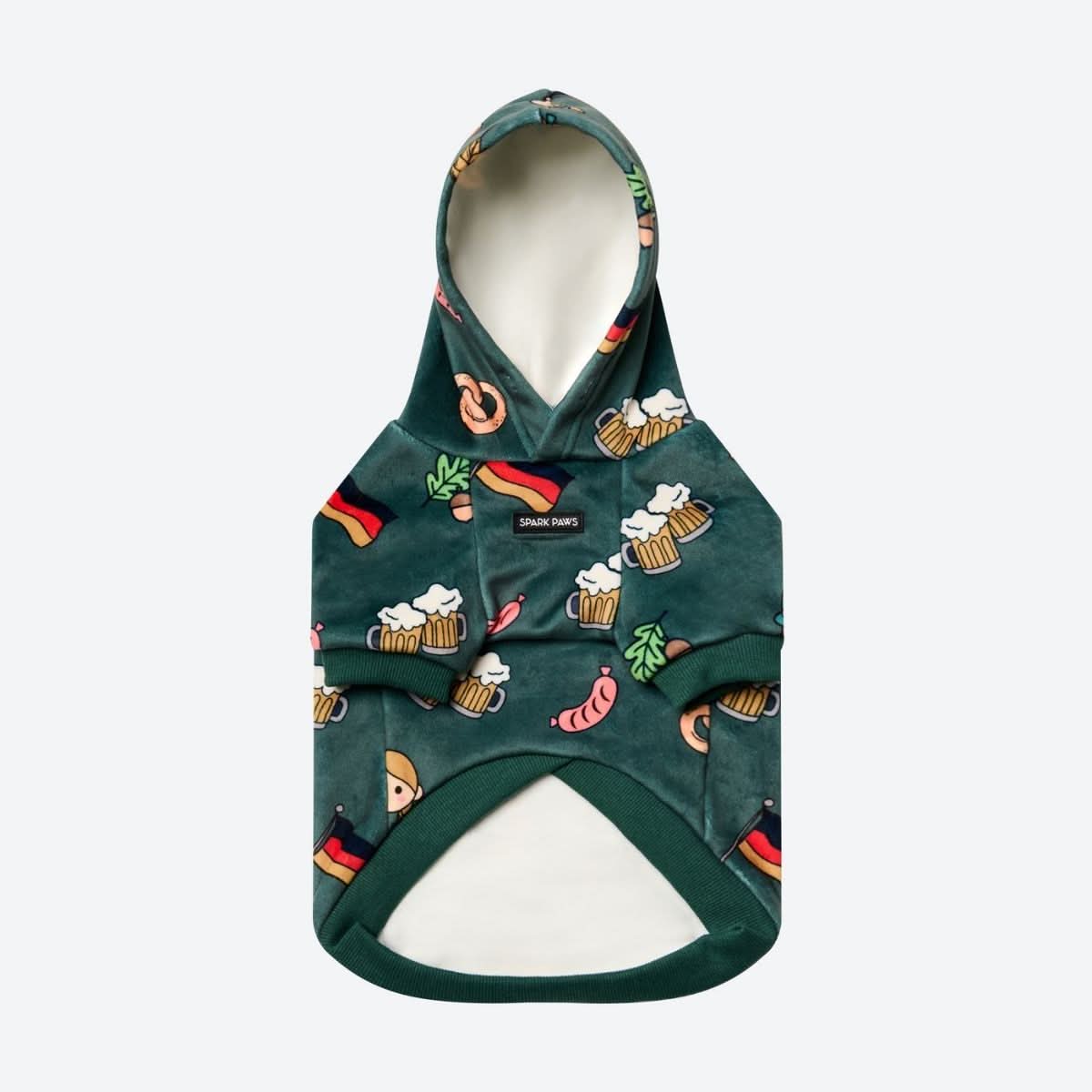 Around the World Dog Hoodies - Image 54