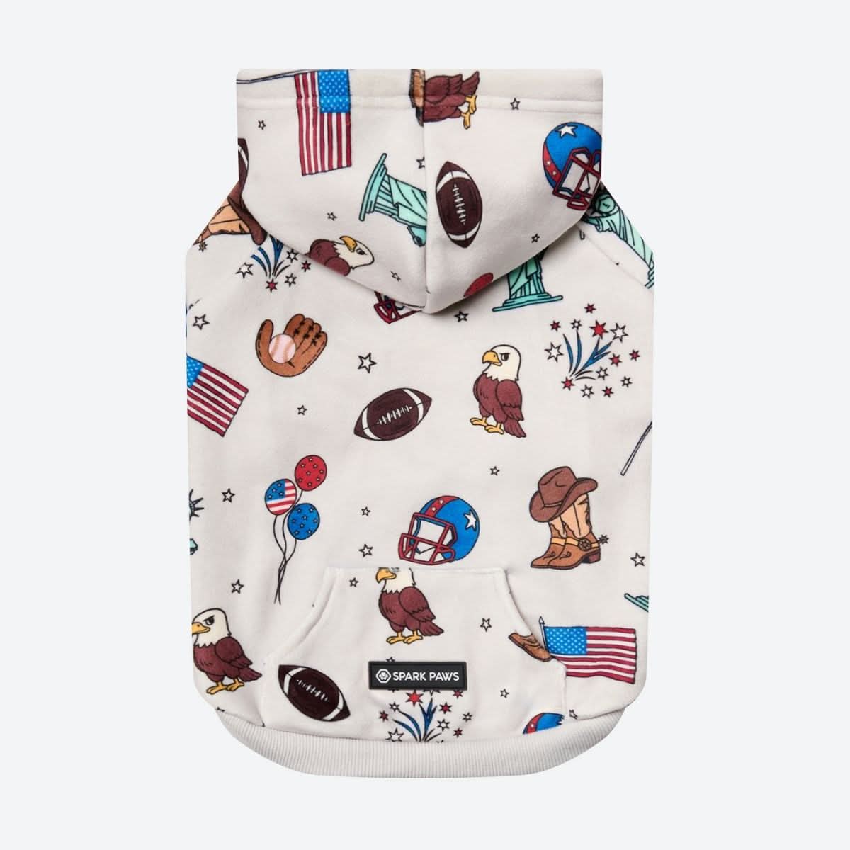 Around the World Dog Hoodies - Image 6