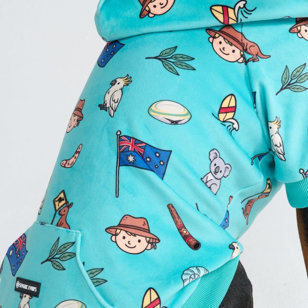 Around the World Dog Hoodies - Image 64