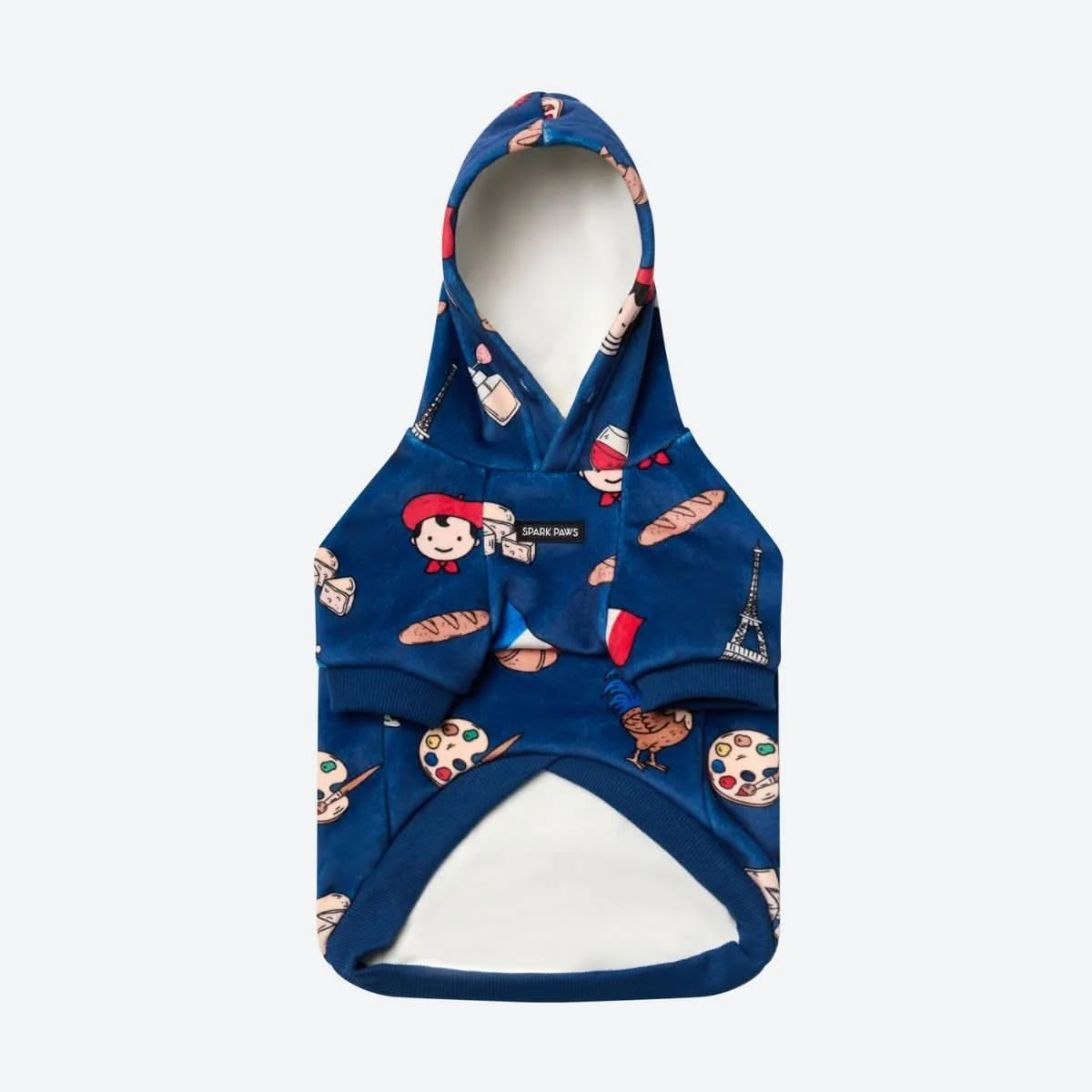 Around the World Dog Hoodies - Image 77