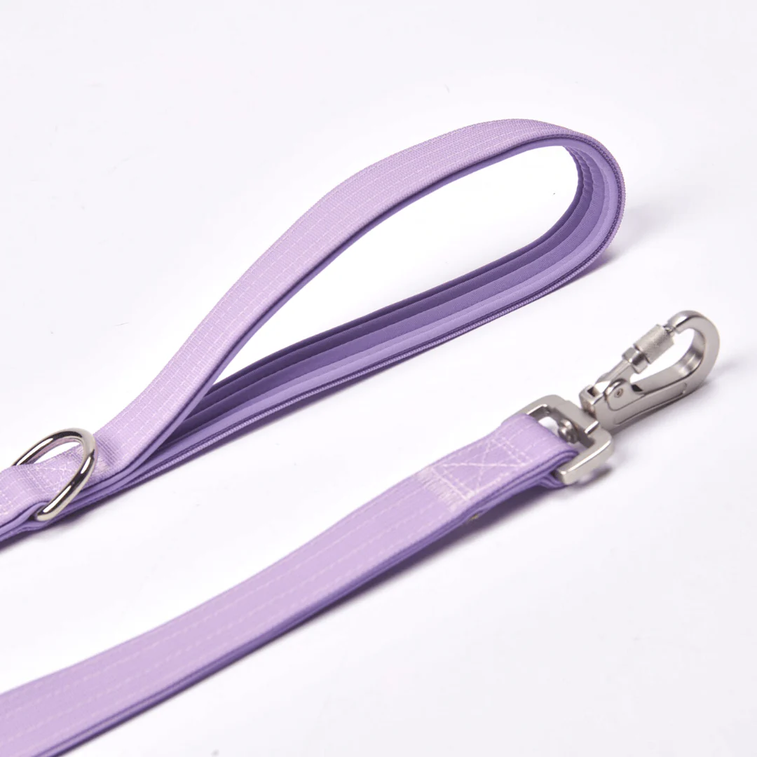 Leash and Poop Bag Holder Set - Lilac - Image 6