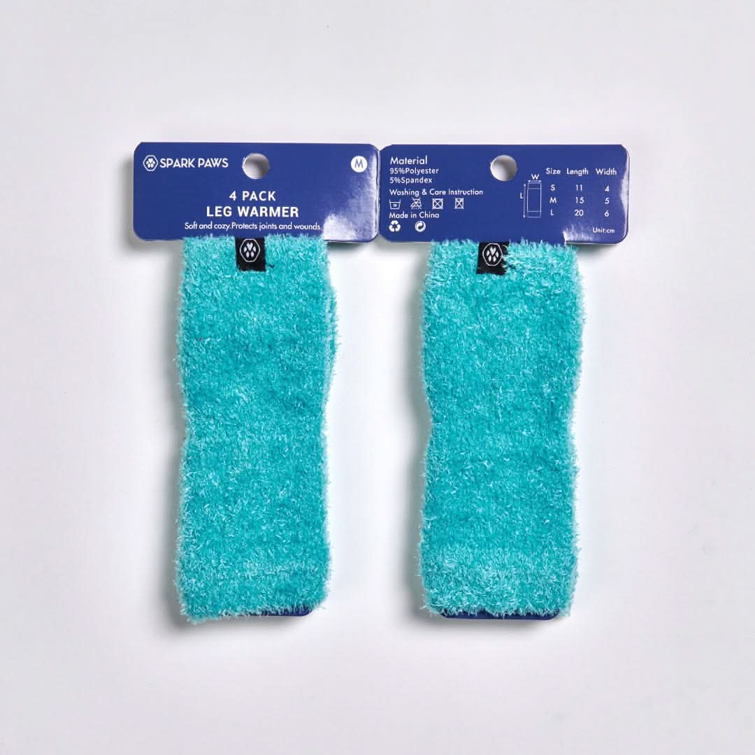Stretchy Fleece Dog Leg Warmer Sleeves - Image 12