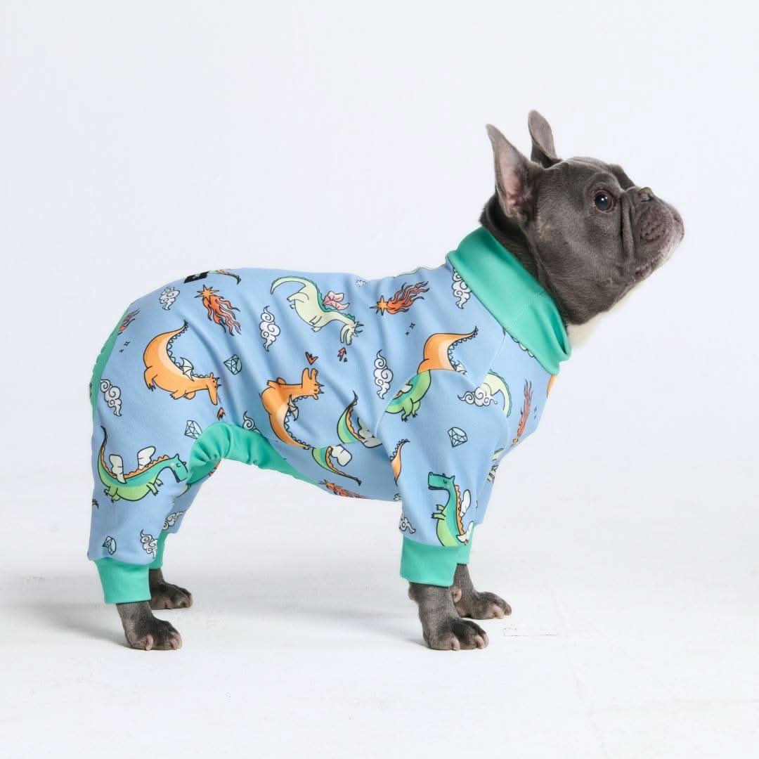 Dog Pajama - Dragons - Image 7