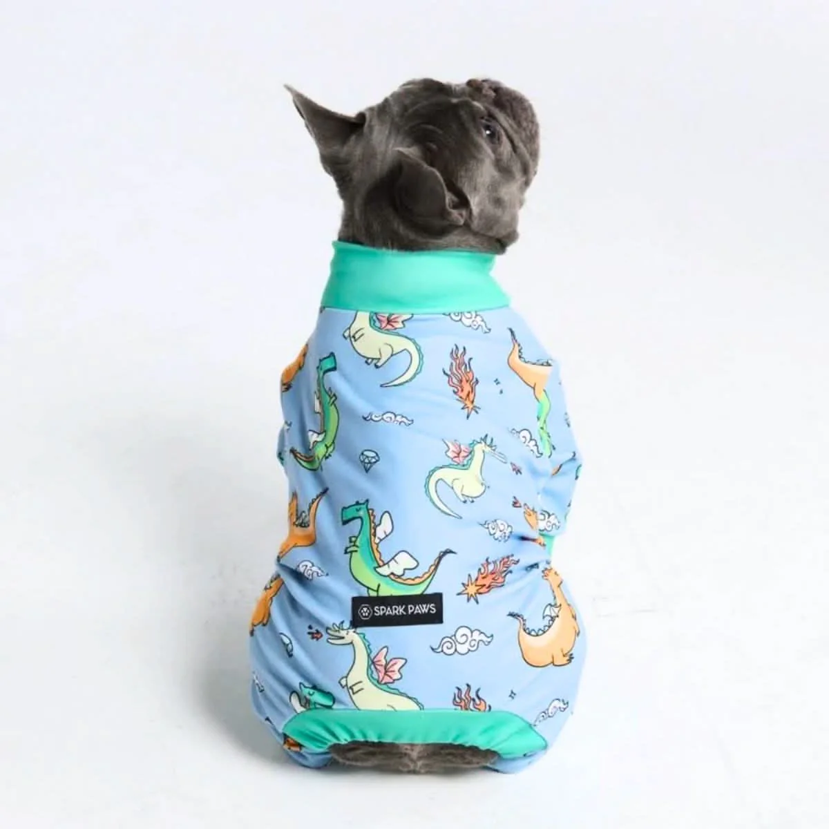 Dog Pajama - Dragons - Image 8