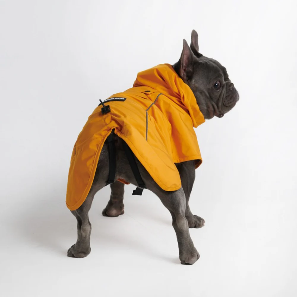 Breatheshield™ Dog Raincoat - Mustard Yellow - Image 7