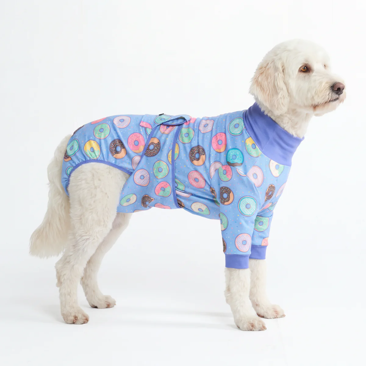 Dog Surgical Suit - Donuts - Image 5