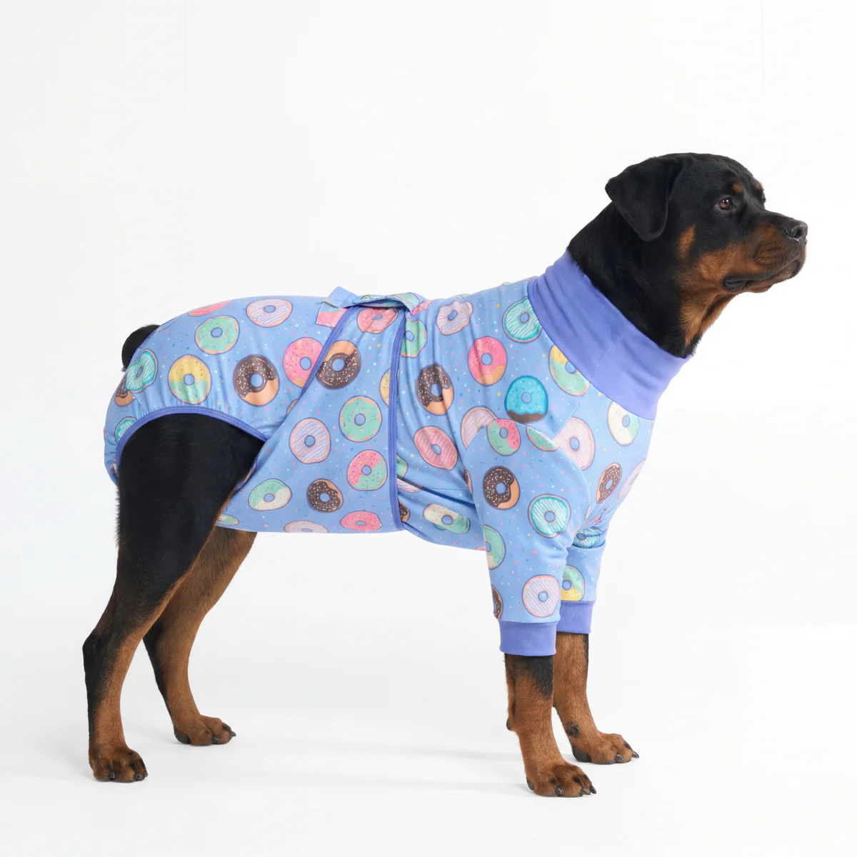 Dog Surgical Suit - Donuts - Image 6