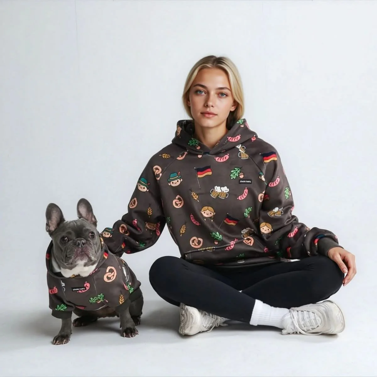 Around the World Human Hoodies - Image 12