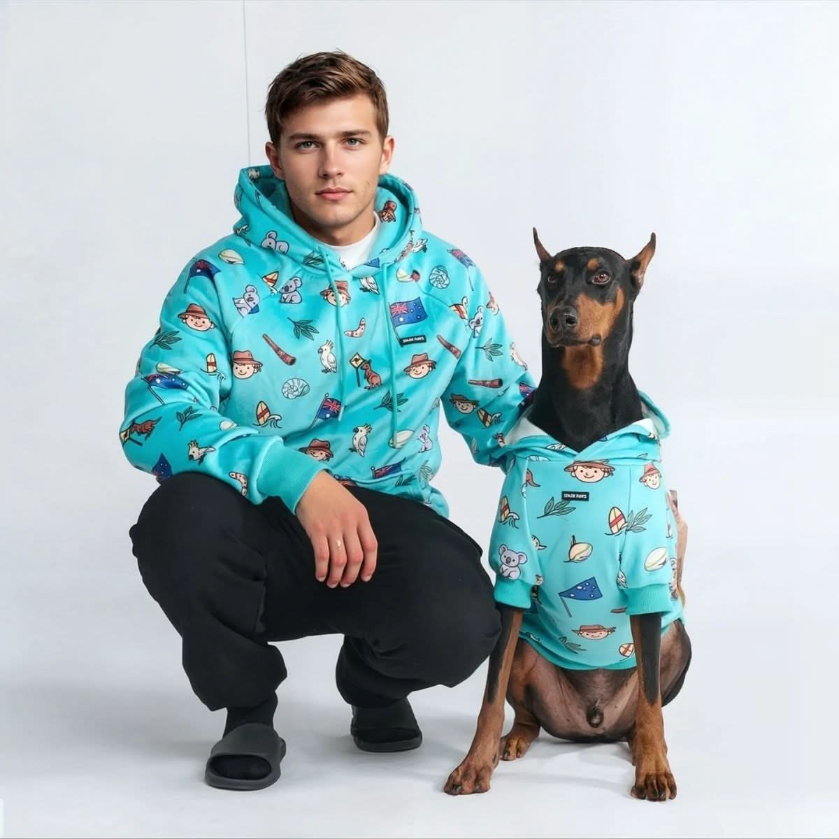 Around the World Human Hoodies - Image 17