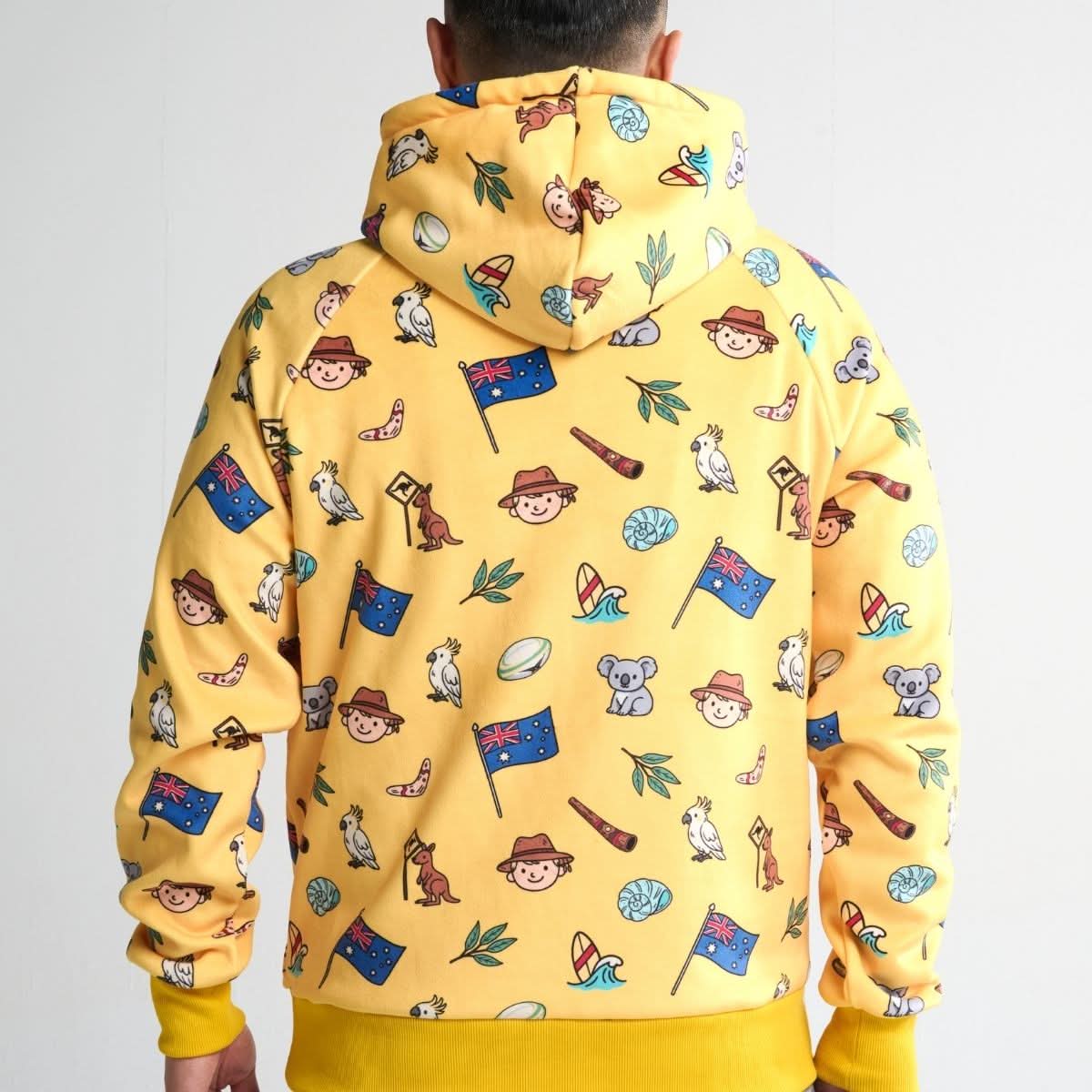 Around the World Human Hoodies - Image 20