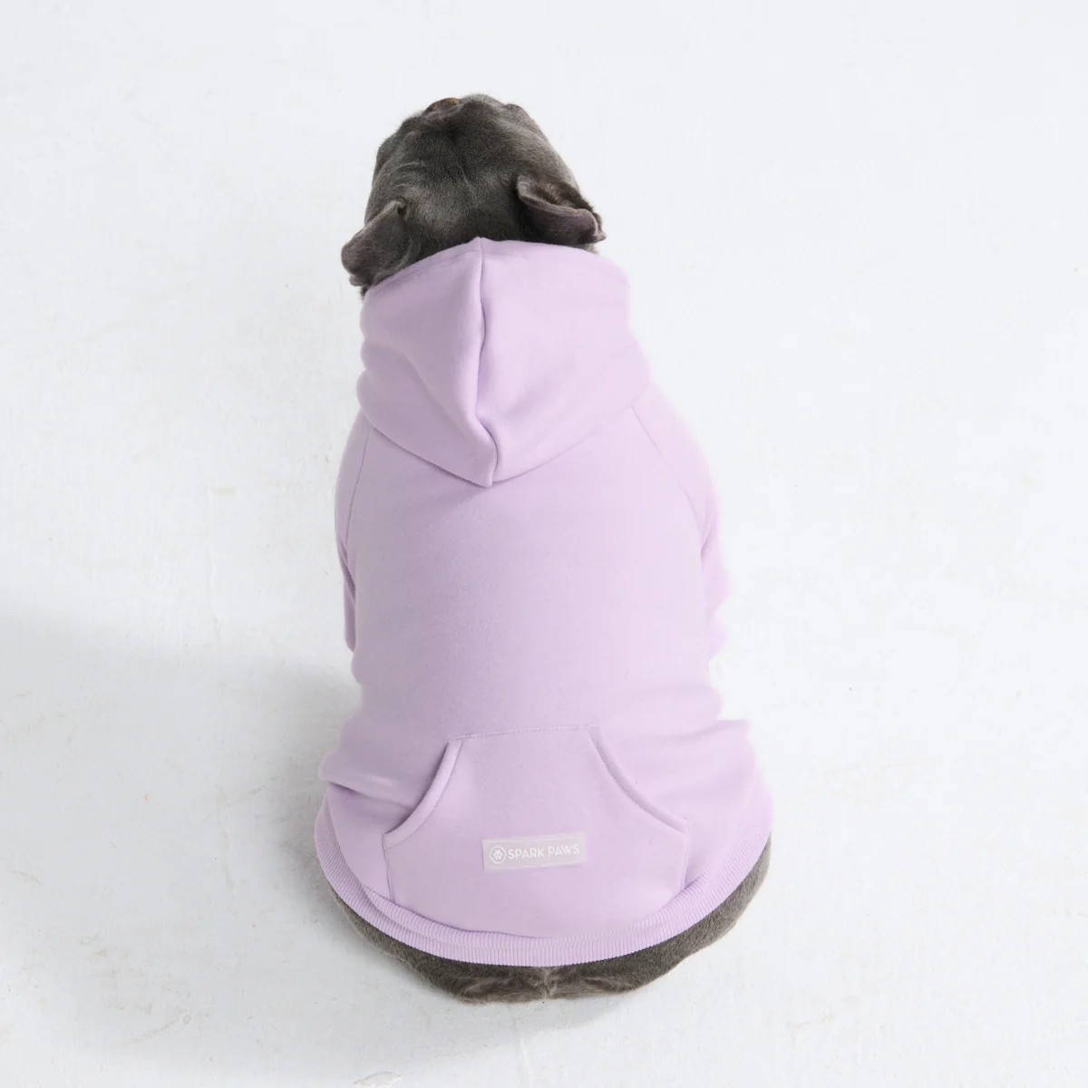 Essential Dog Hoodie - Lavender - Image 9