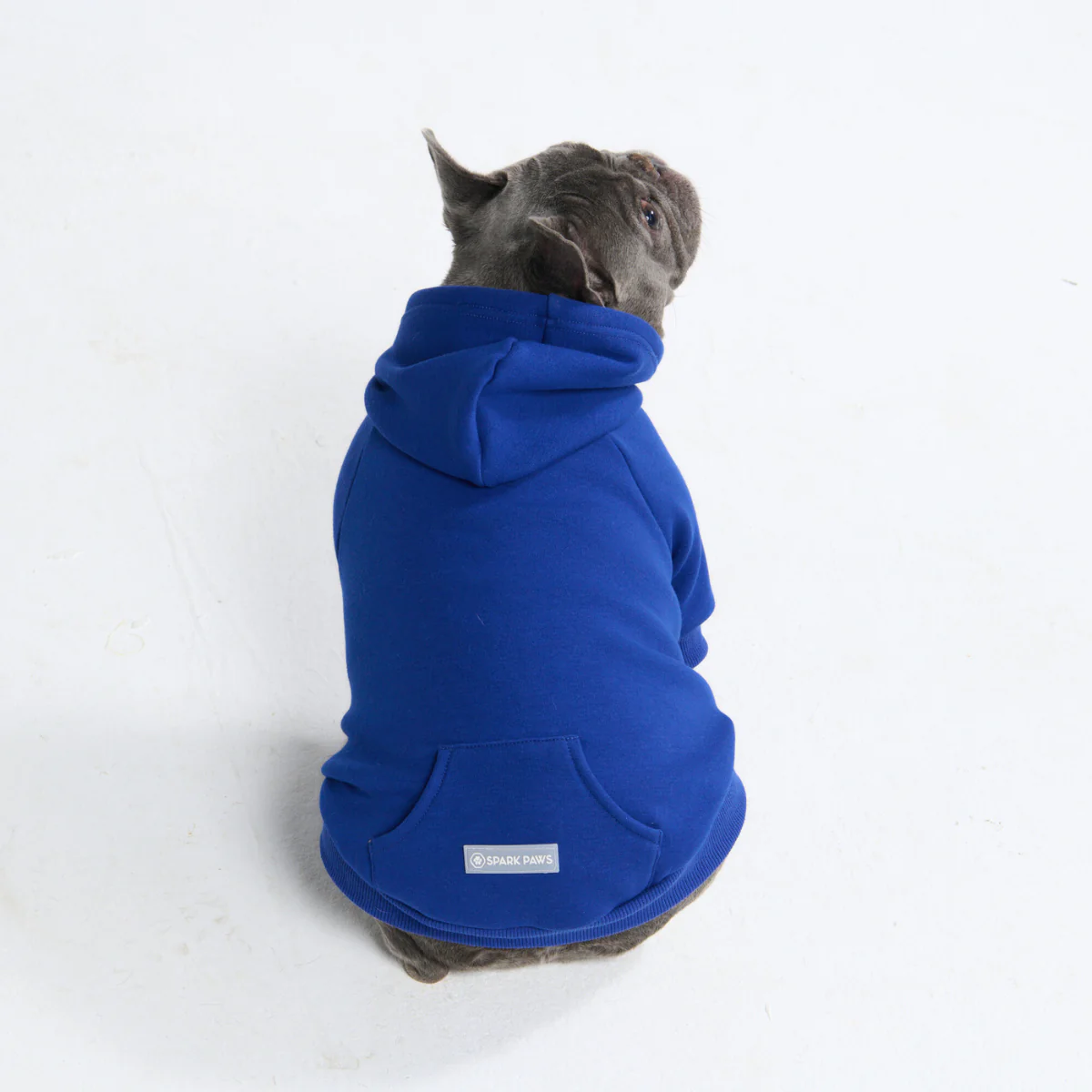 Essential Dog Hoodie - Midnight Blue - Image 10