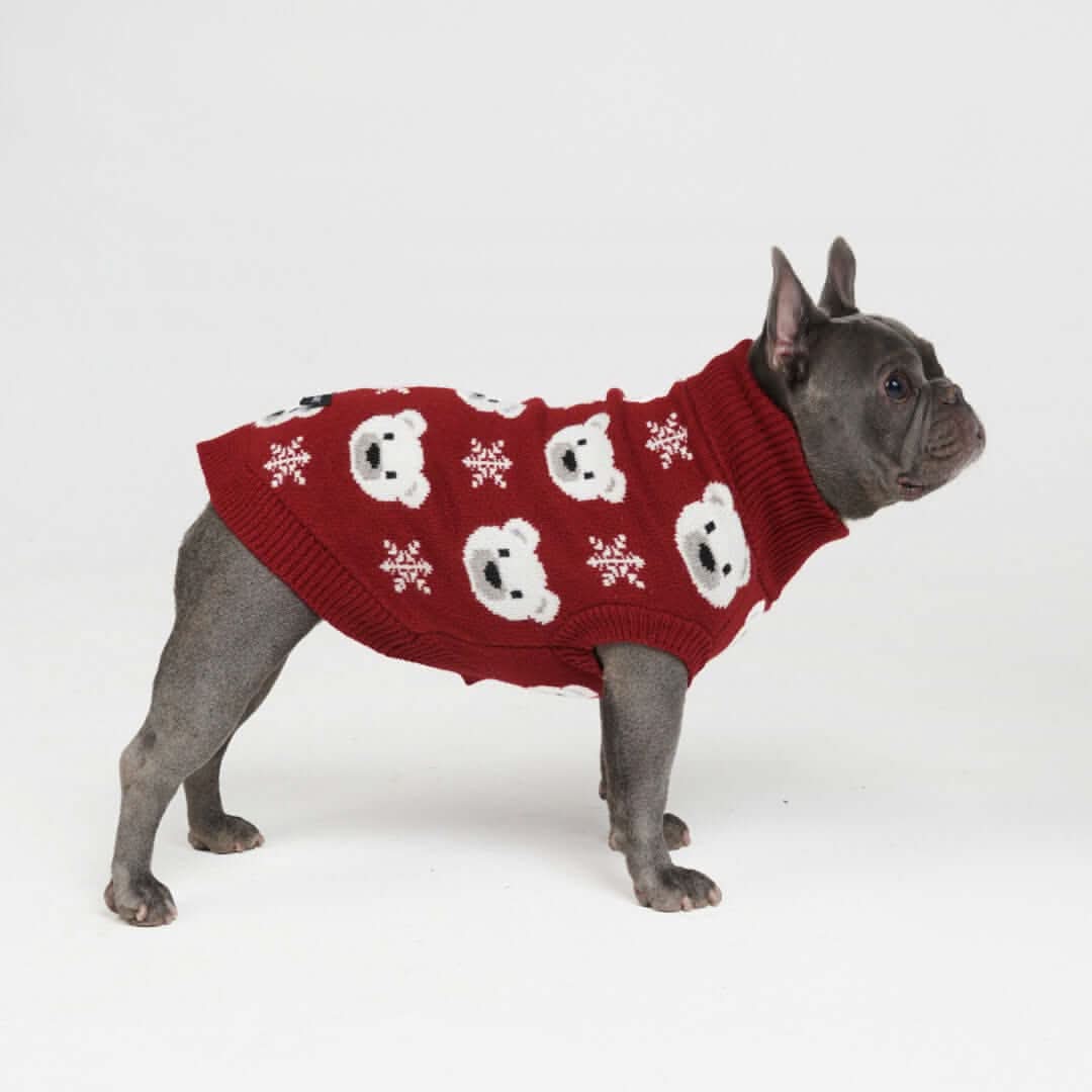Knit Dog Sweater Prints - Image 19